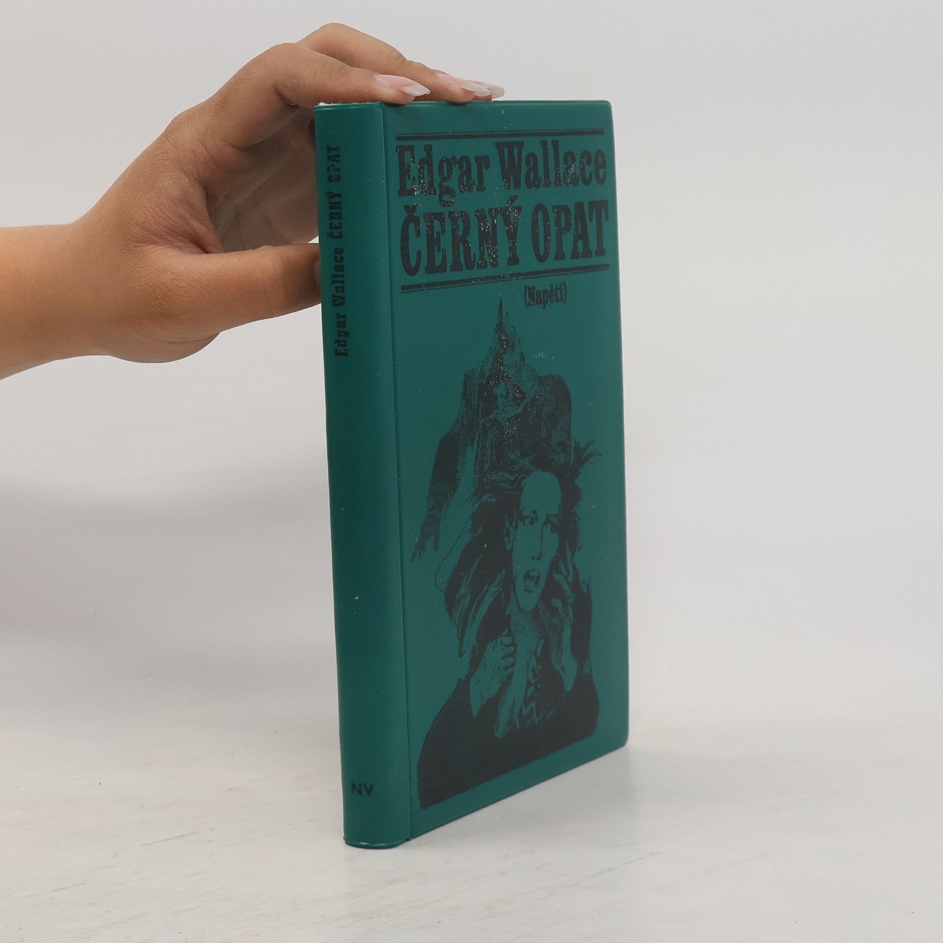 Edgar Wallace Černý opat