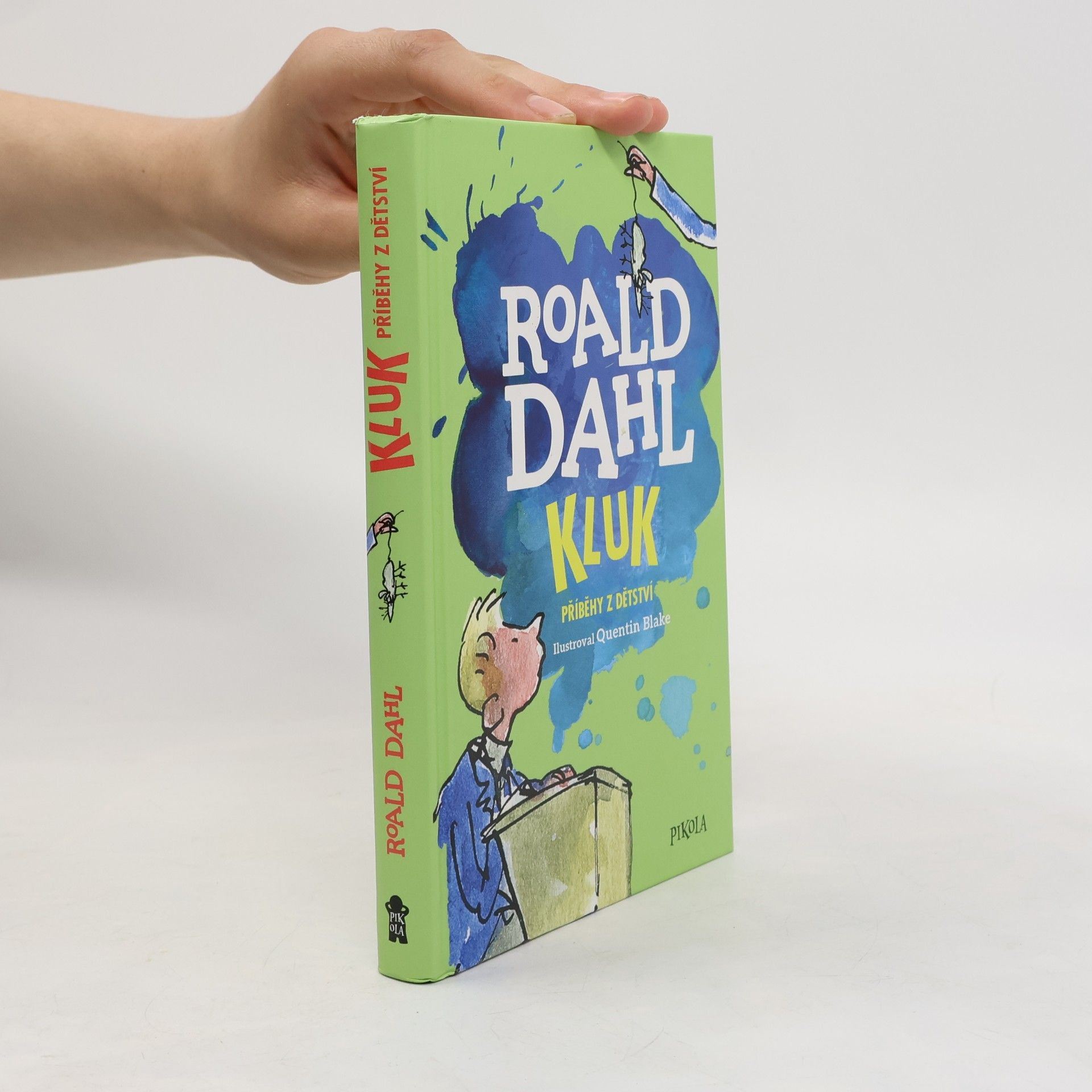Roald Dahl Kluk: Příběhy z dětství