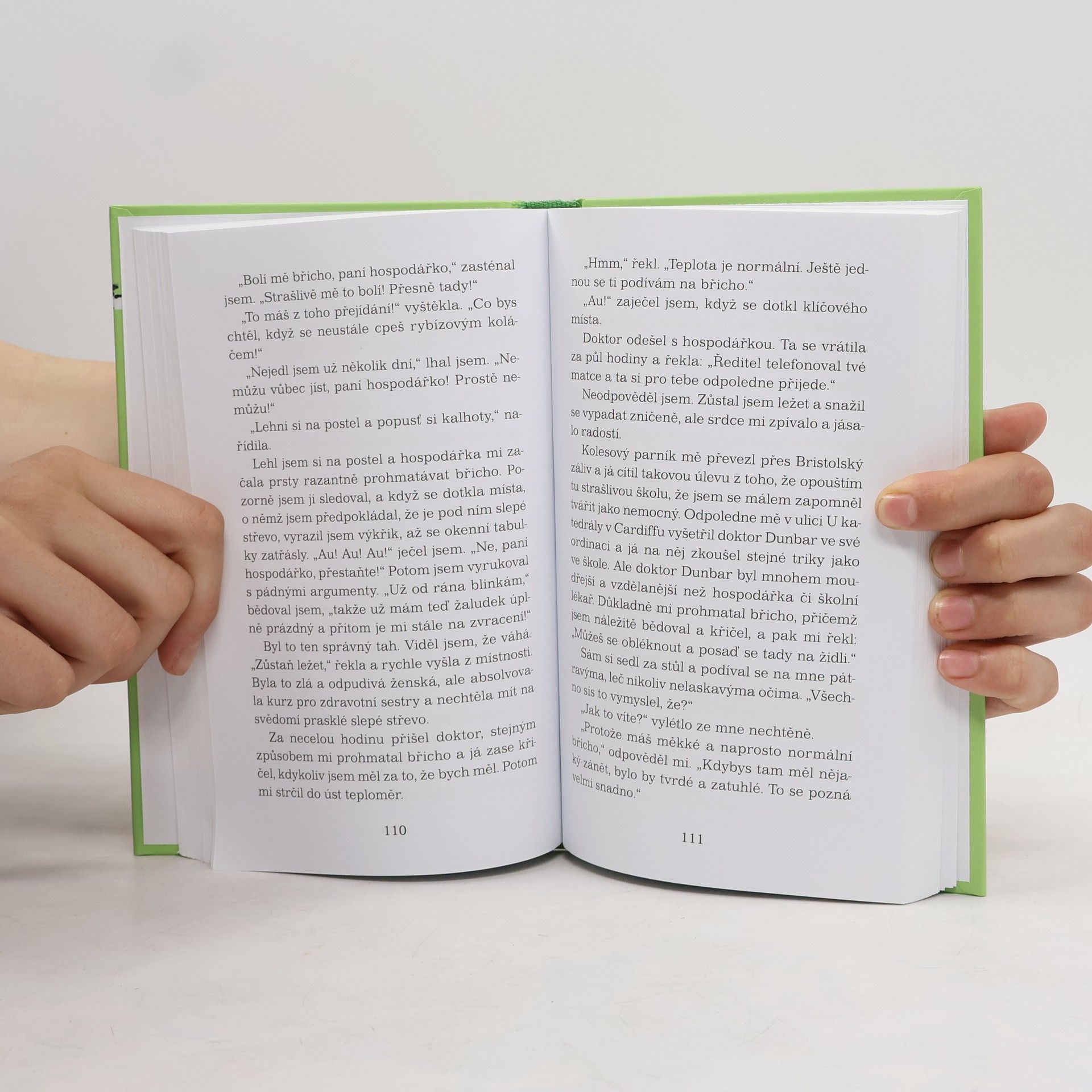 Roald Dahl Kluk: Příběhy z dětství