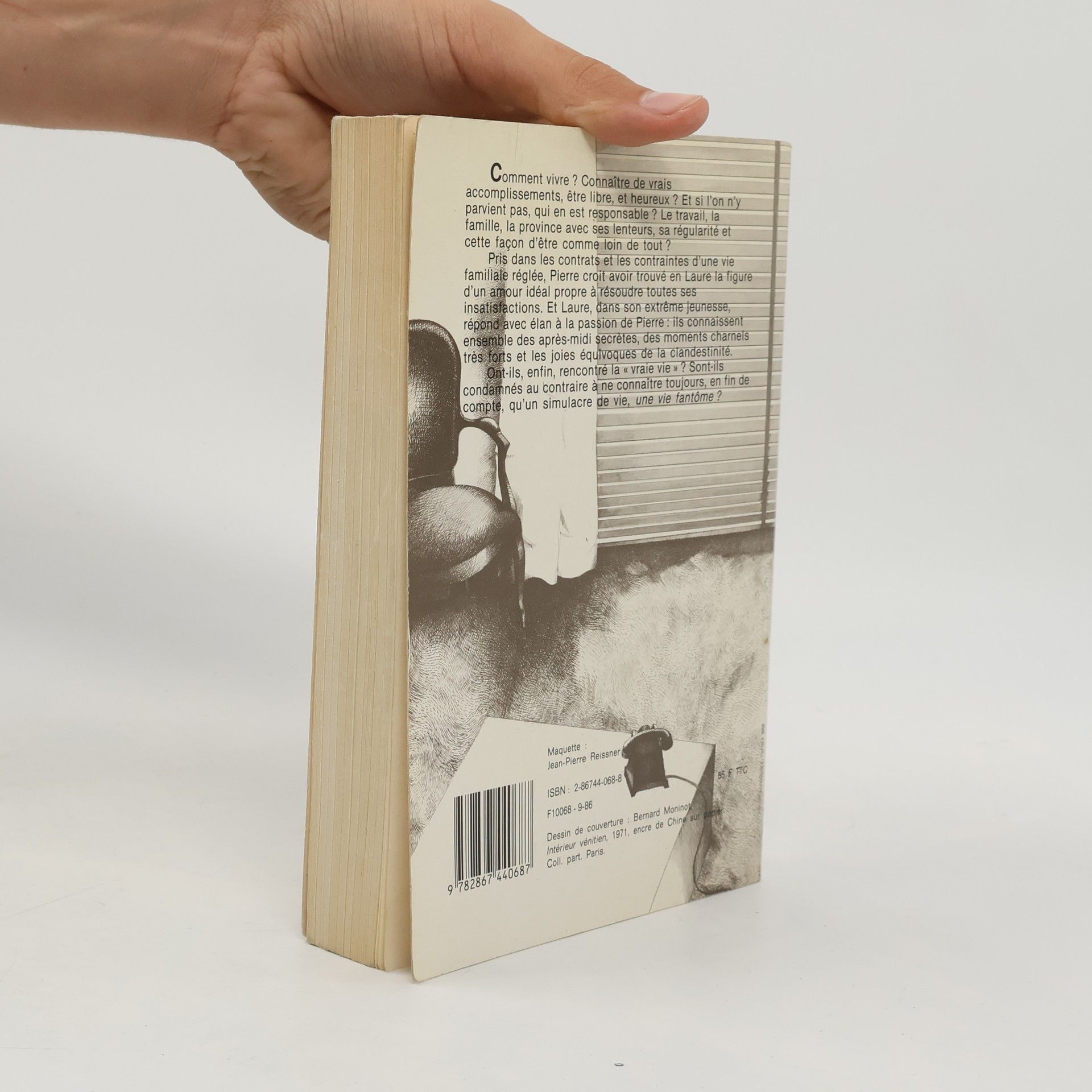 Danièle Sallenave La vie fantôme