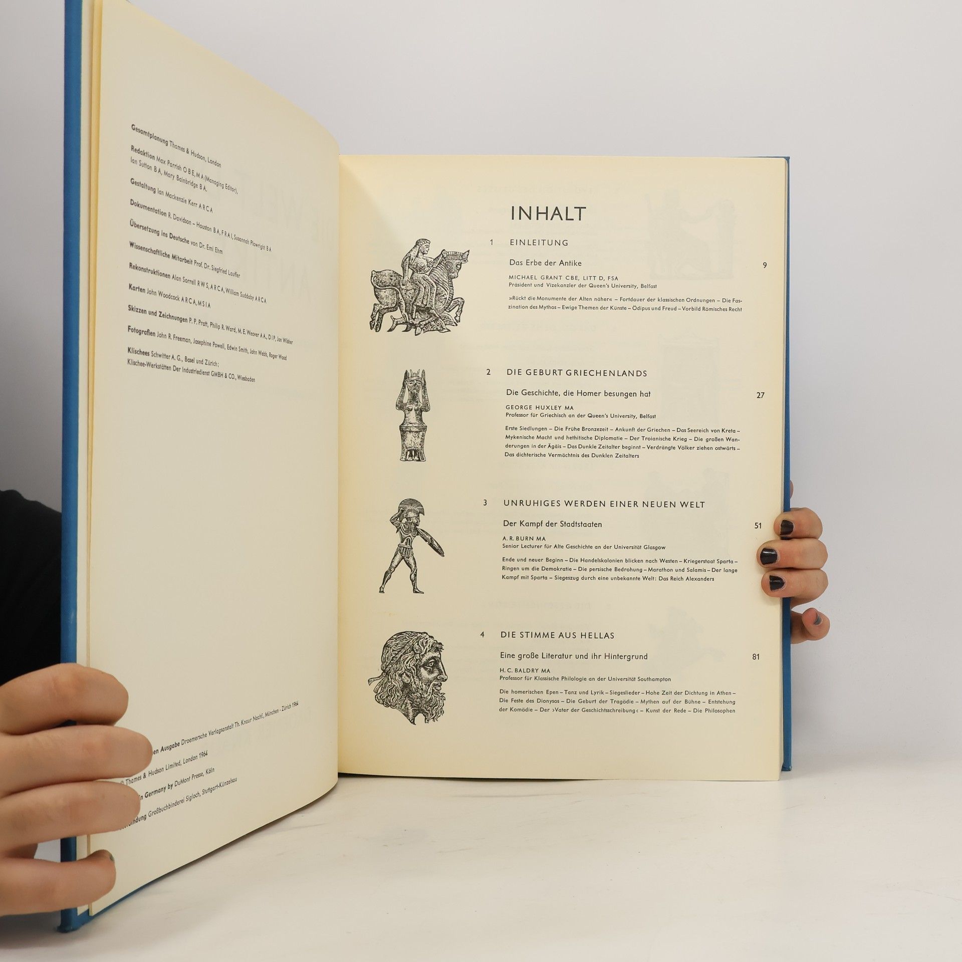 Michael Grant Die Welt der Antike. Kulturgeschichte Griechenlands und Roms