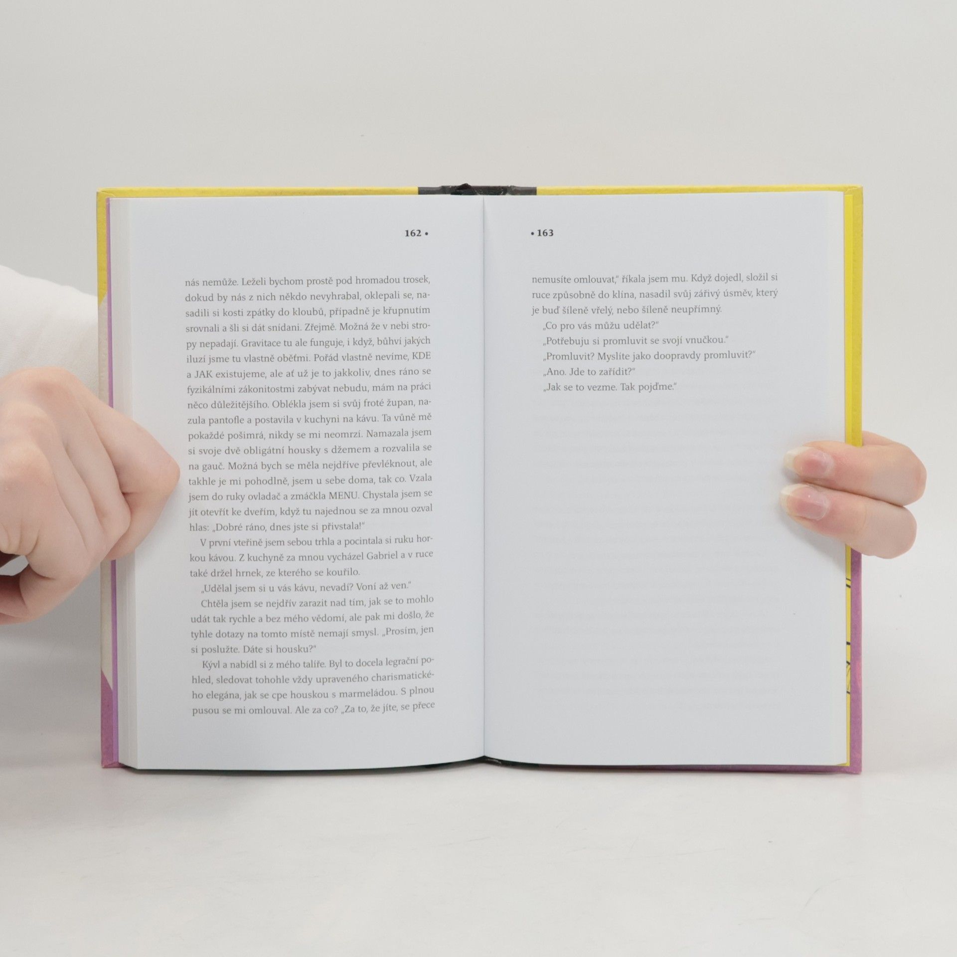 Markéta Lukášková Losos v kaluži