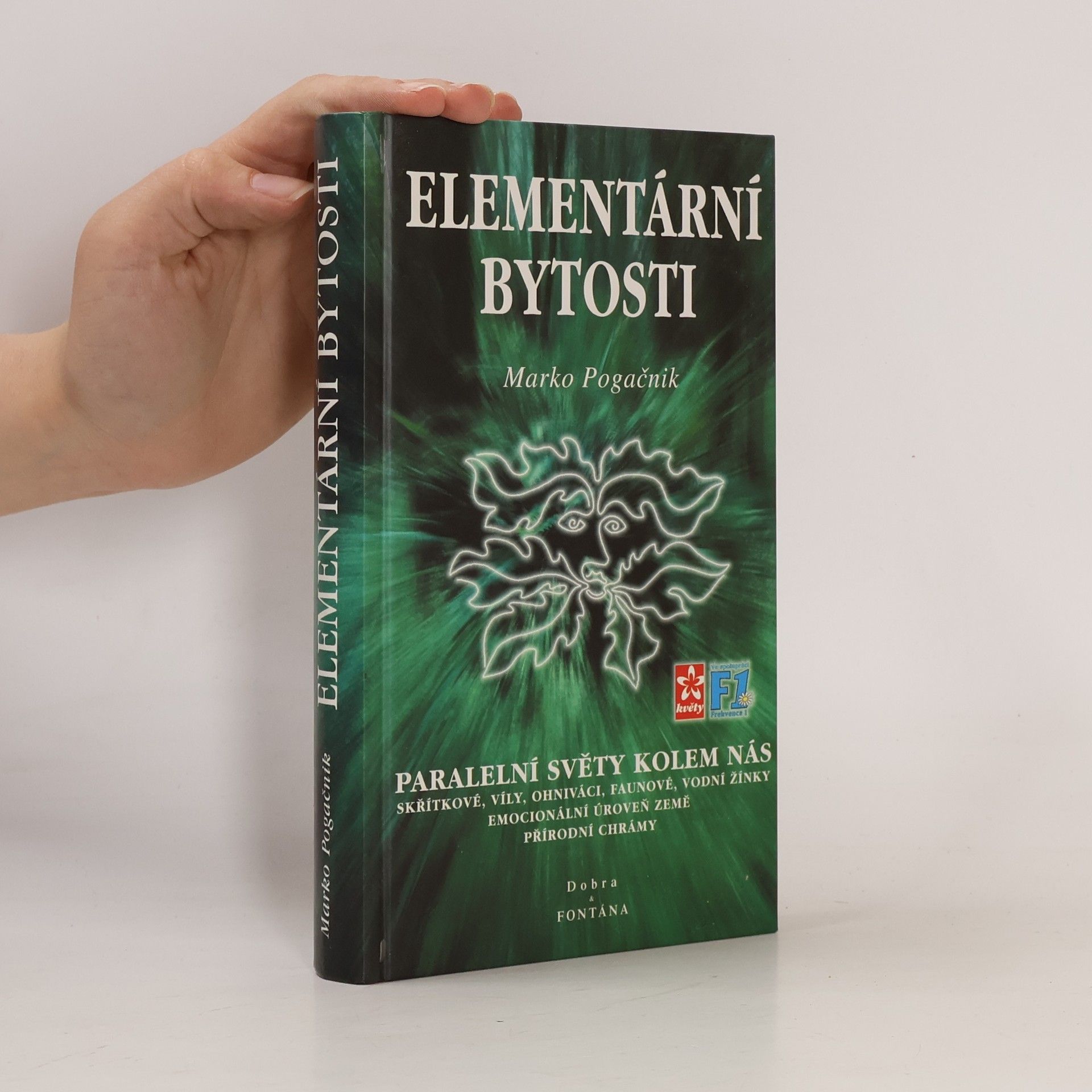 Marko Pogačnik Elementární bytosti. Emocionální úroveň Země