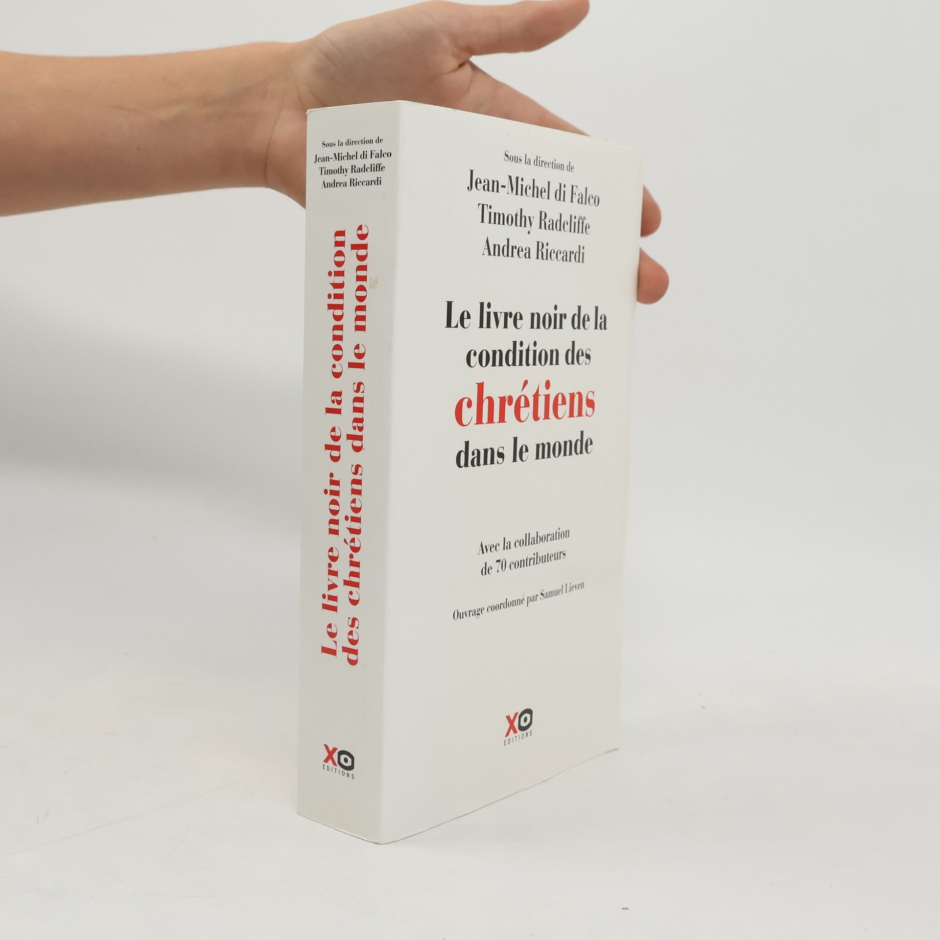 Samuel Lieven Le livre noir de la condition des chrétiens dans le monde