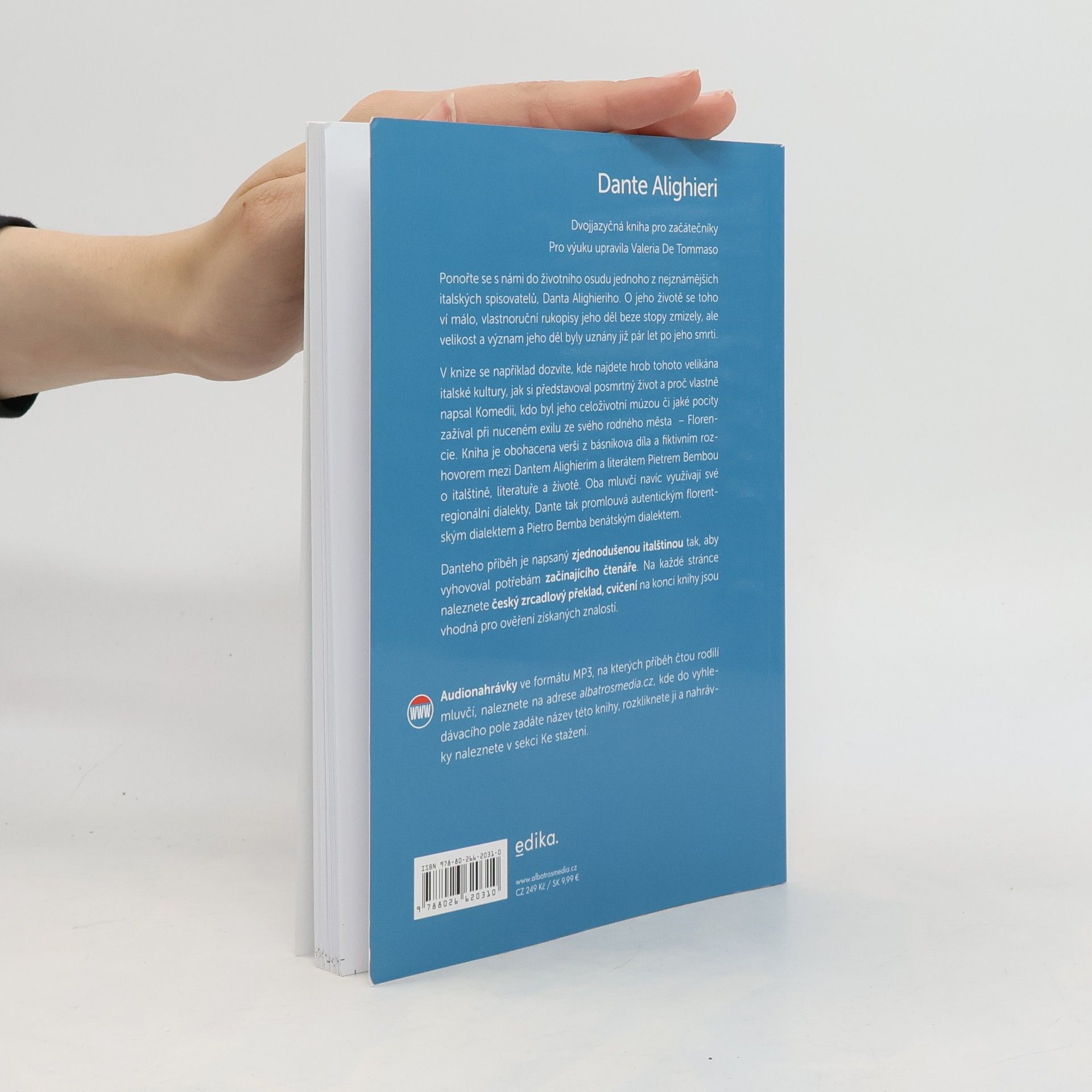 Valeria De Tommaso Dante Alighieri