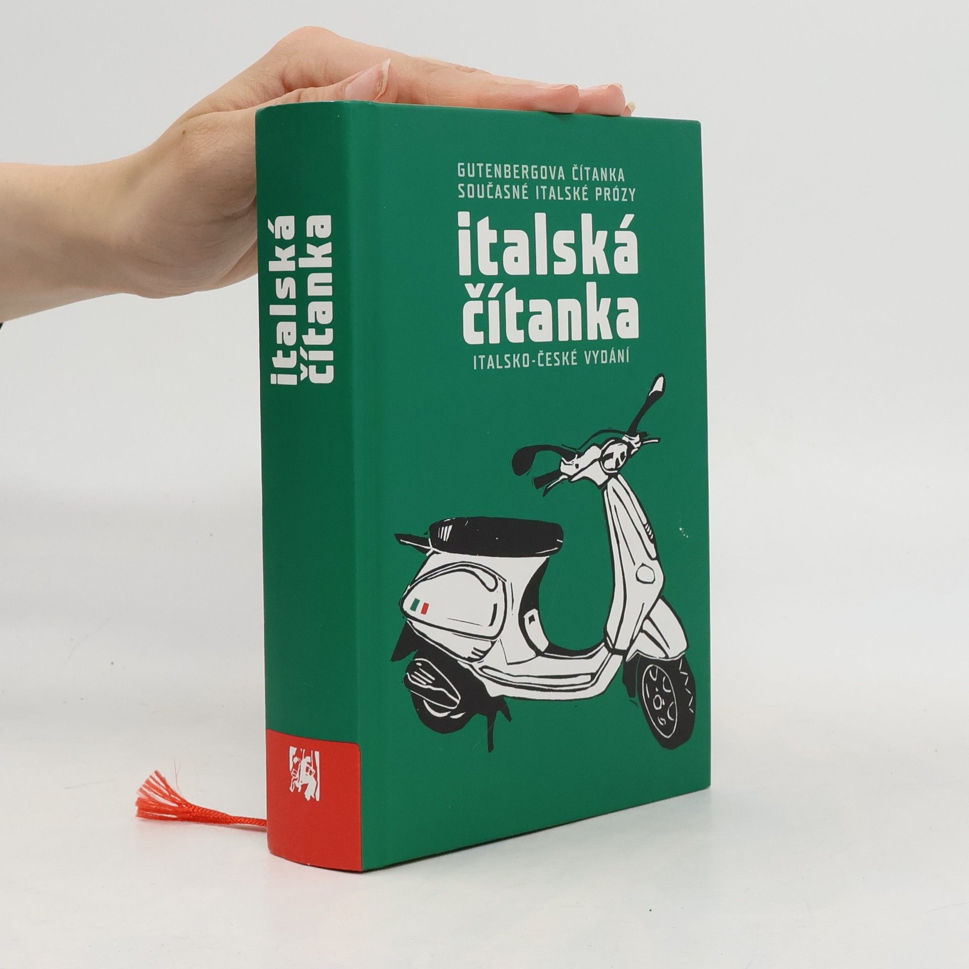 Jiří Špička Italská čítanka