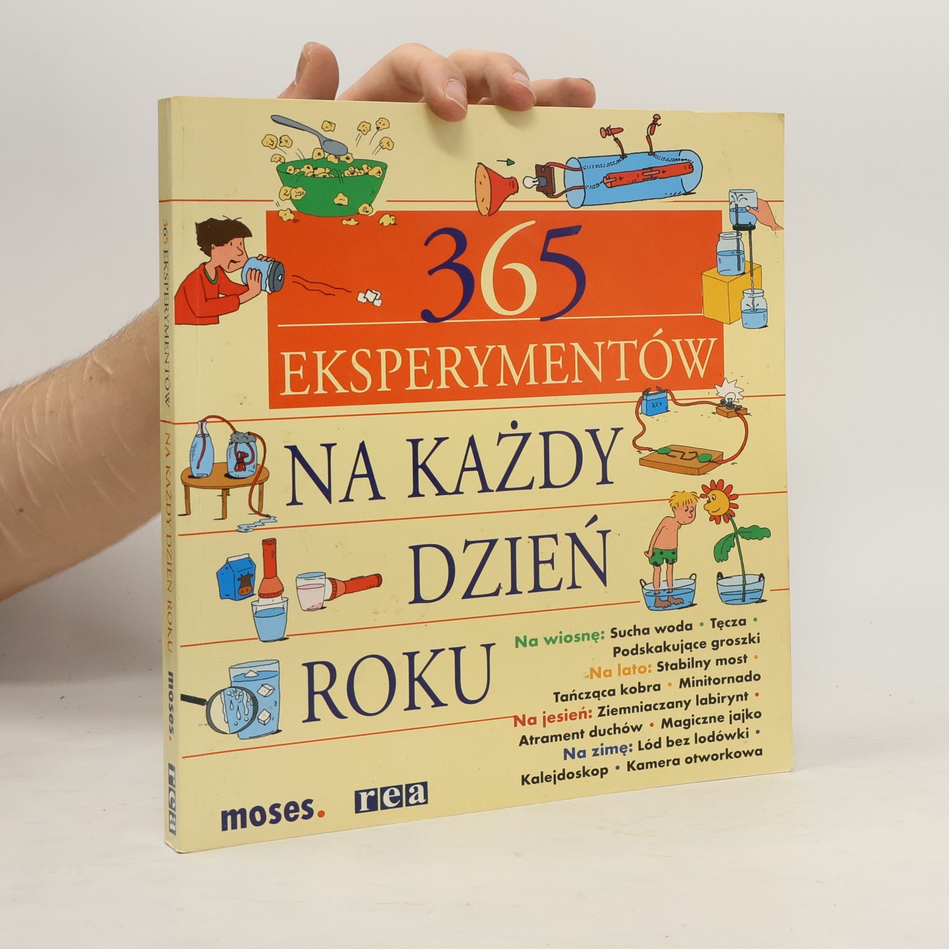 Anita van Saan 365 eksperymentów na każdy dzień roku