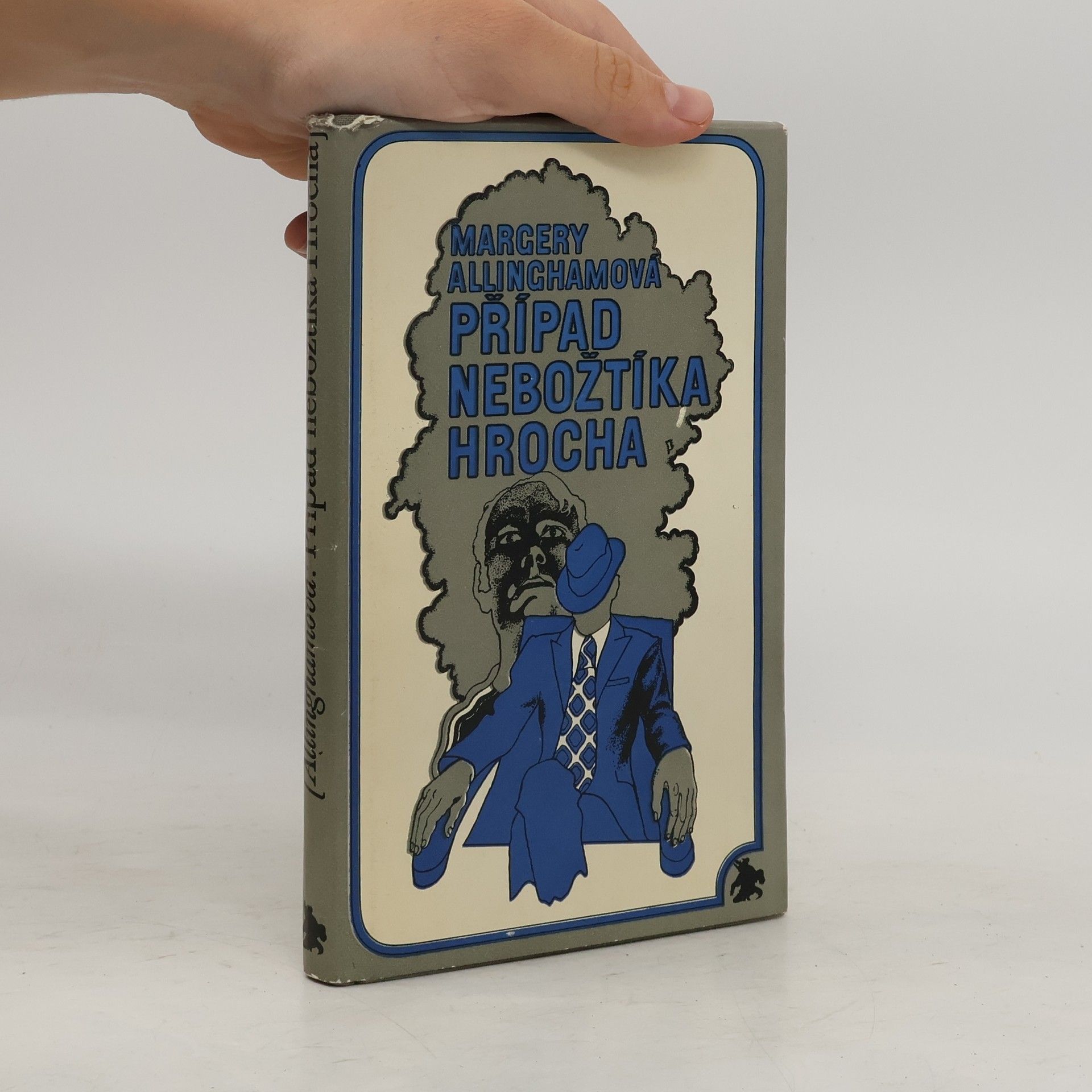 Margery Allingham Případ nebožtíka Hrocha