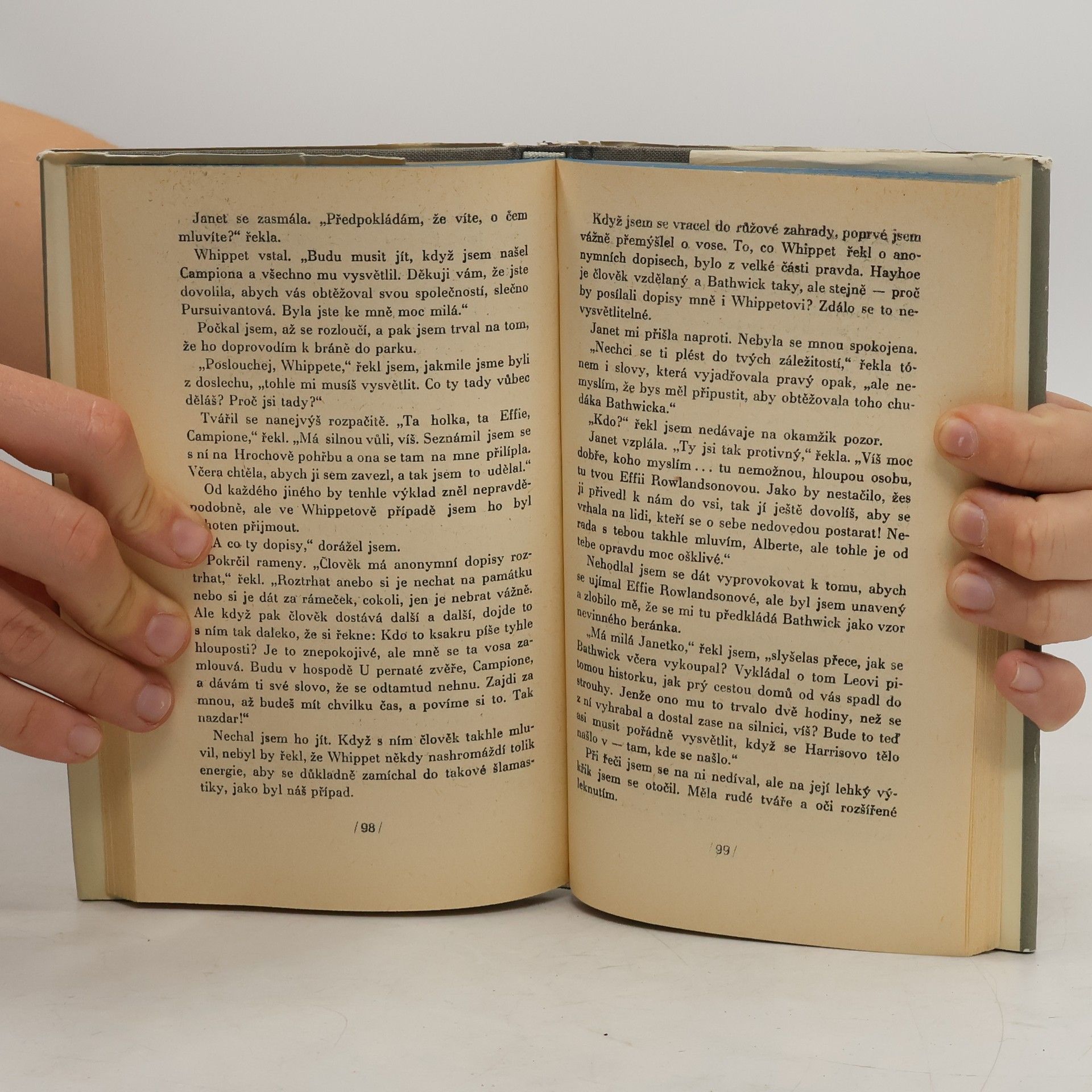 Margery Allingham Případ nebožtíka Hrocha