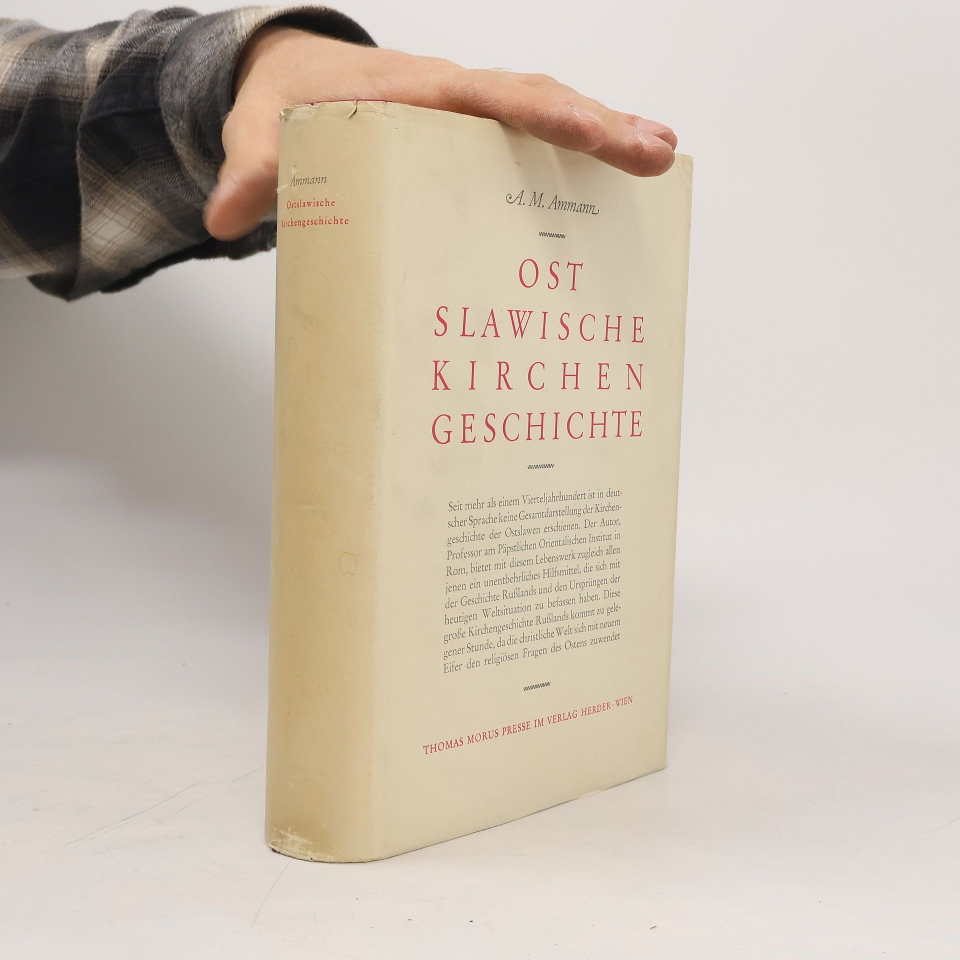Albert Maria Ammann Abriss der ostslawischen Kirchengeschichte