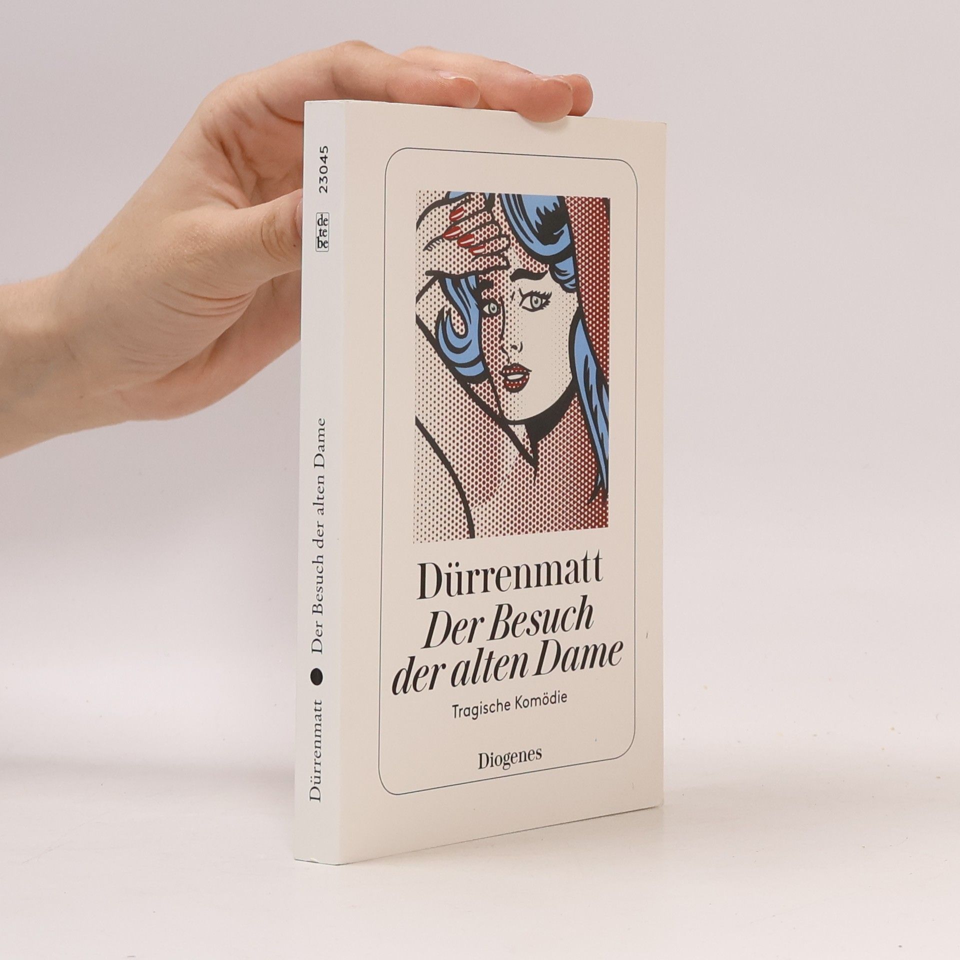 Friedrich Dürrenmatt Der Besuch der alten Dame