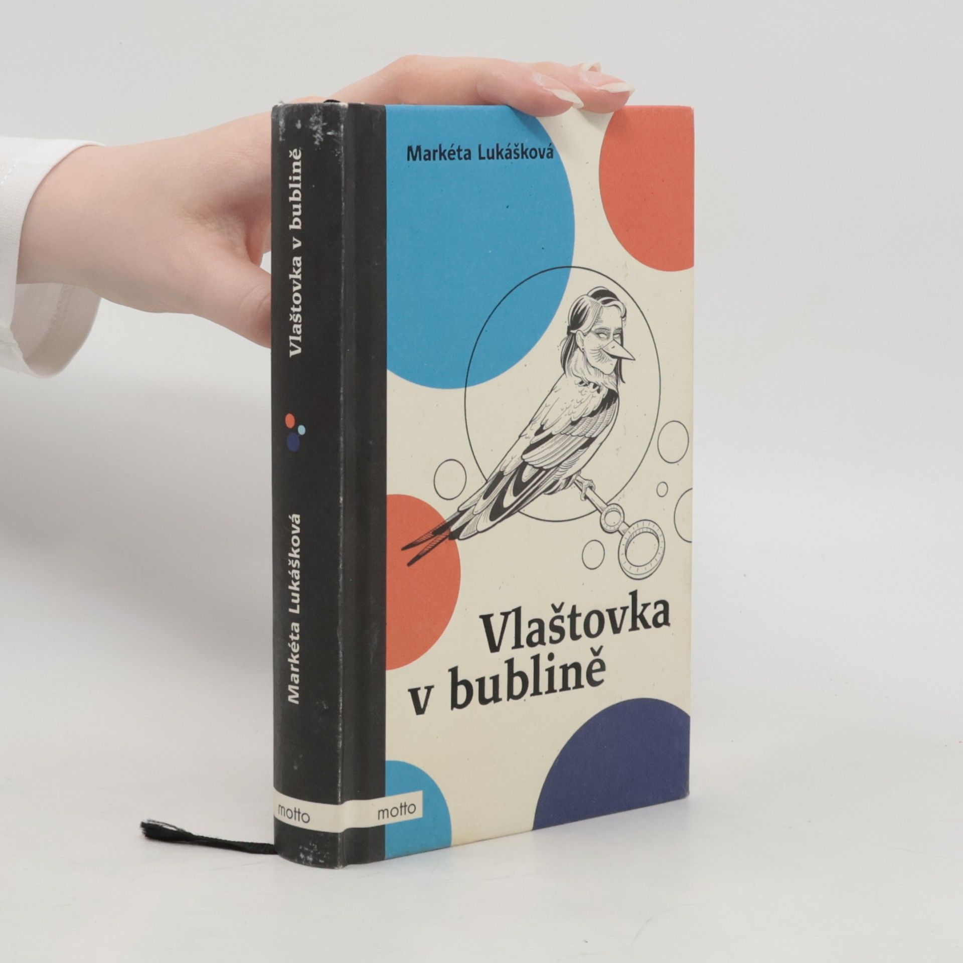 Markéta Lukášková Vlaštovka v bublině