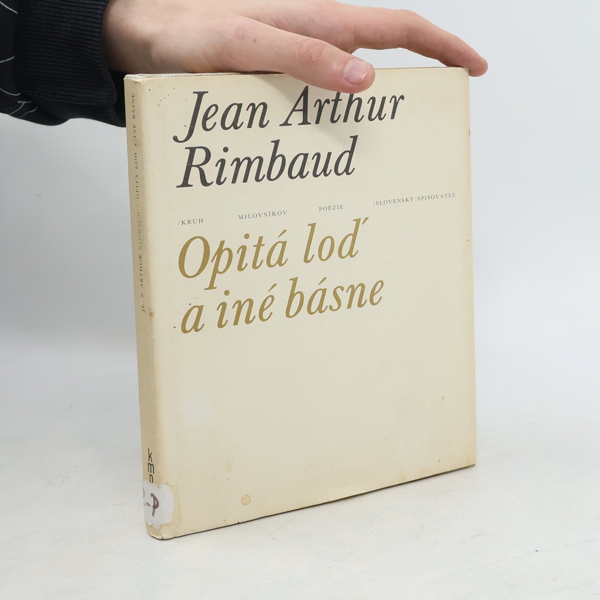 Arthur Rimbaud Opitá loď a iné básne