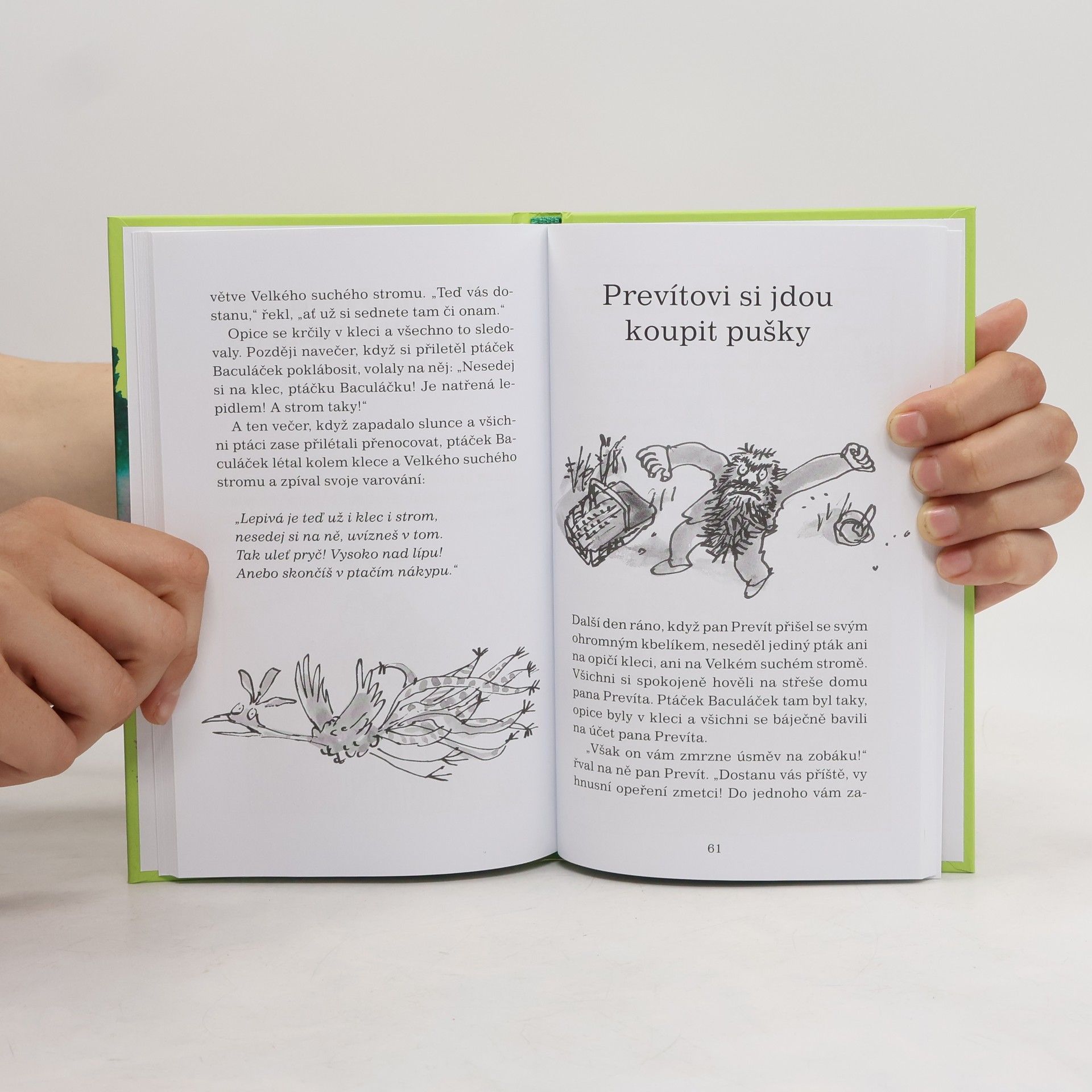 Roald Dahl Prevítovi