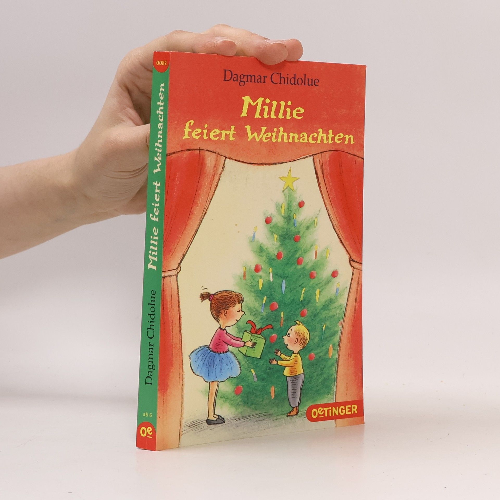 Gitte Spee Millie feiert Weihnachten