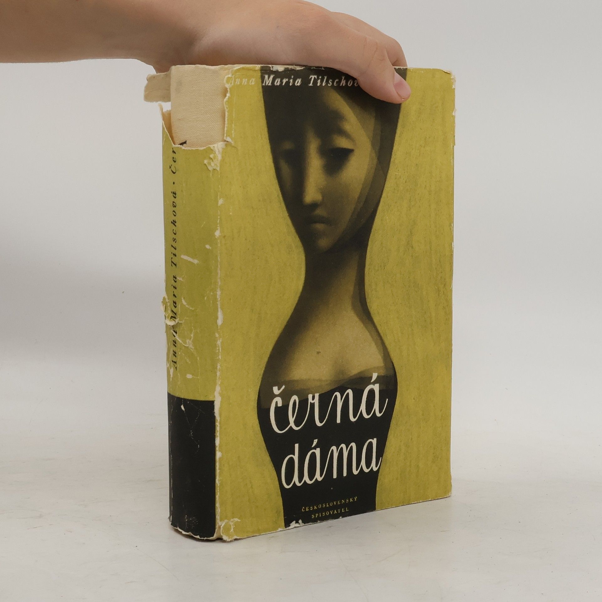 Anna Maria Tilschova Černá dáma