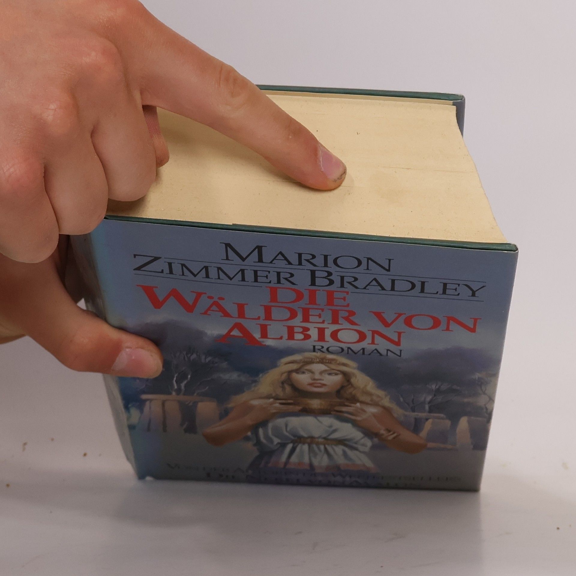 Marion Zimmer Bradley Die Wälder von Albion