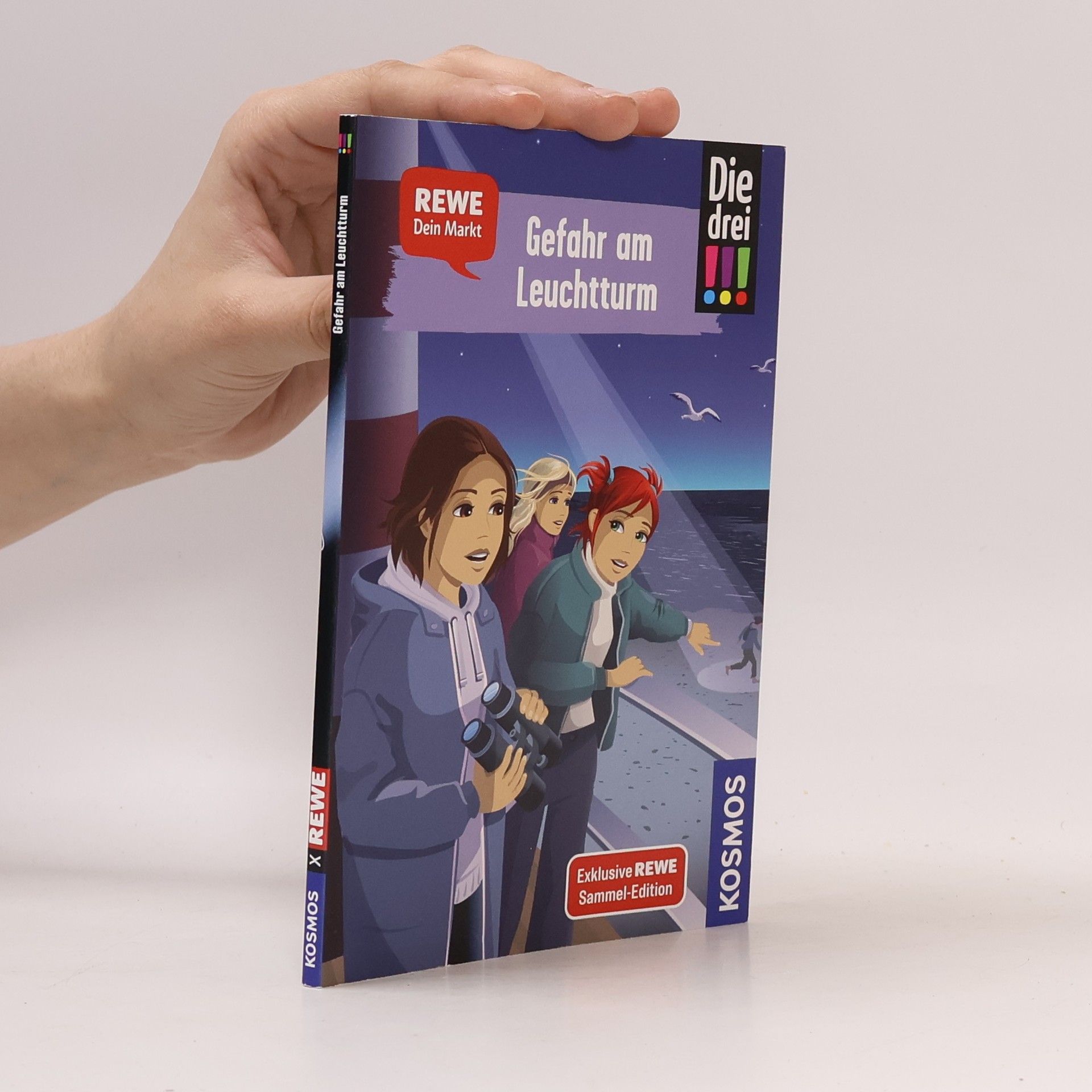 Ann-Katrin Heger Die drei !!! Gefahr am Leuchtturm