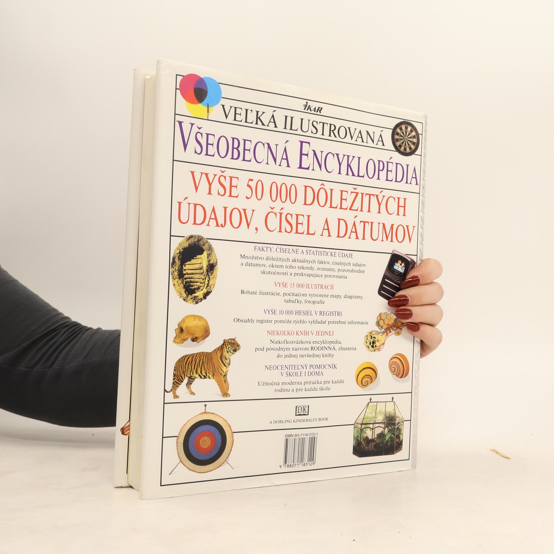 Collectif d'auteurs Veľká ilustrovaná všeobecná encyklopédia