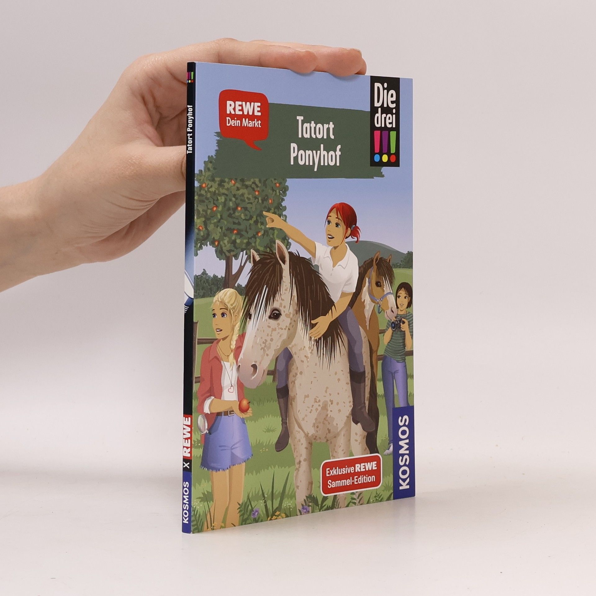 Jule Ambach Tatort Ponyhof