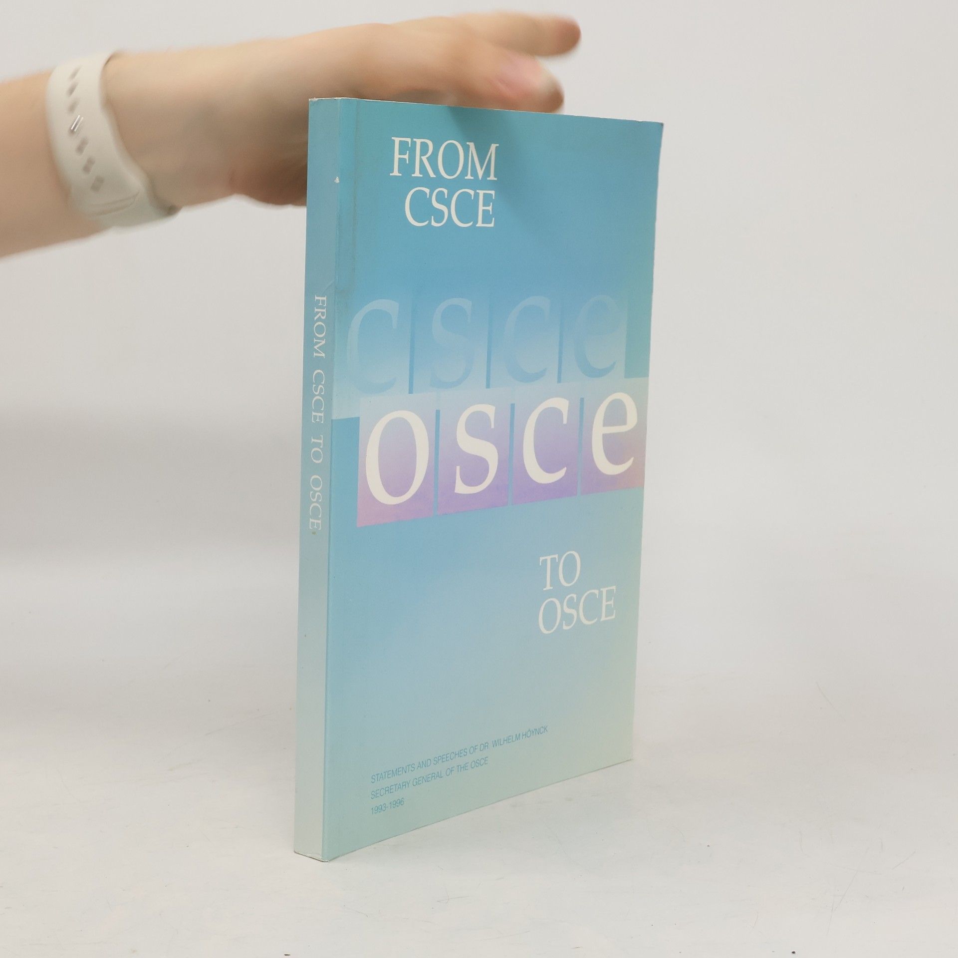 Kolektív autorov From CSCE to OSCE