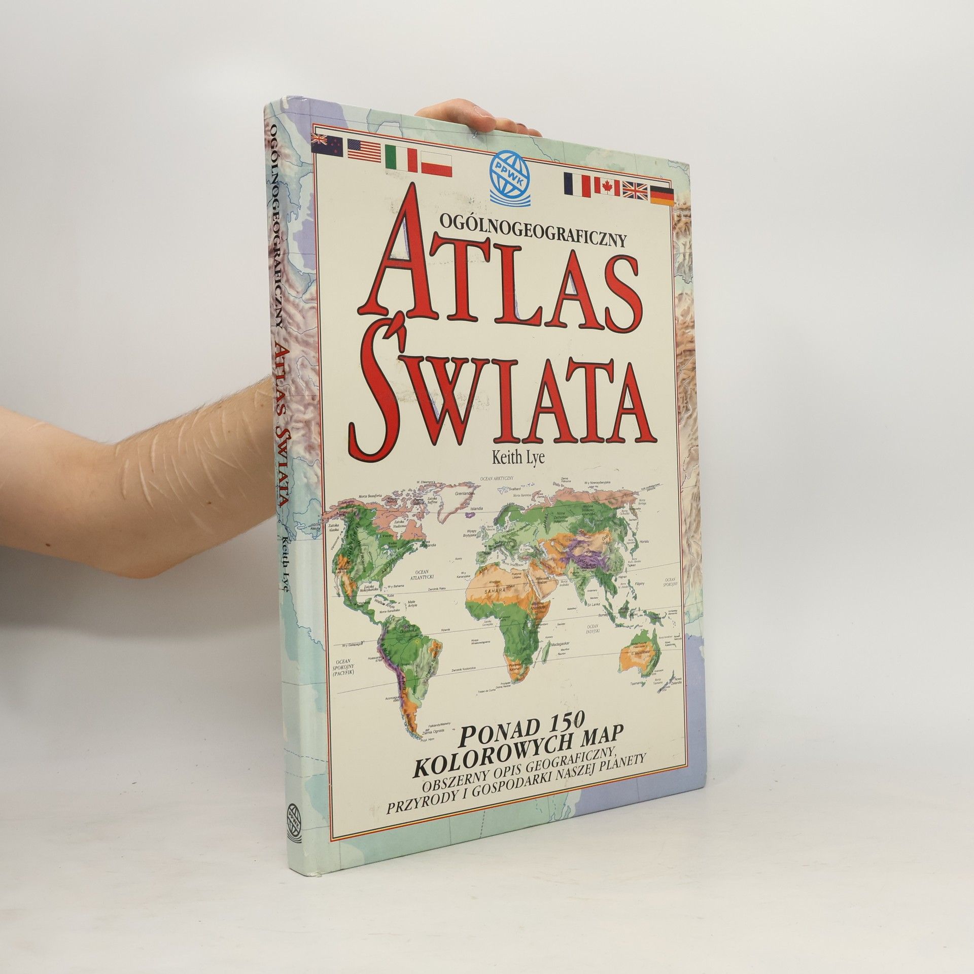 Keith Lye Ogólnogeograficzny Atlas Świata
