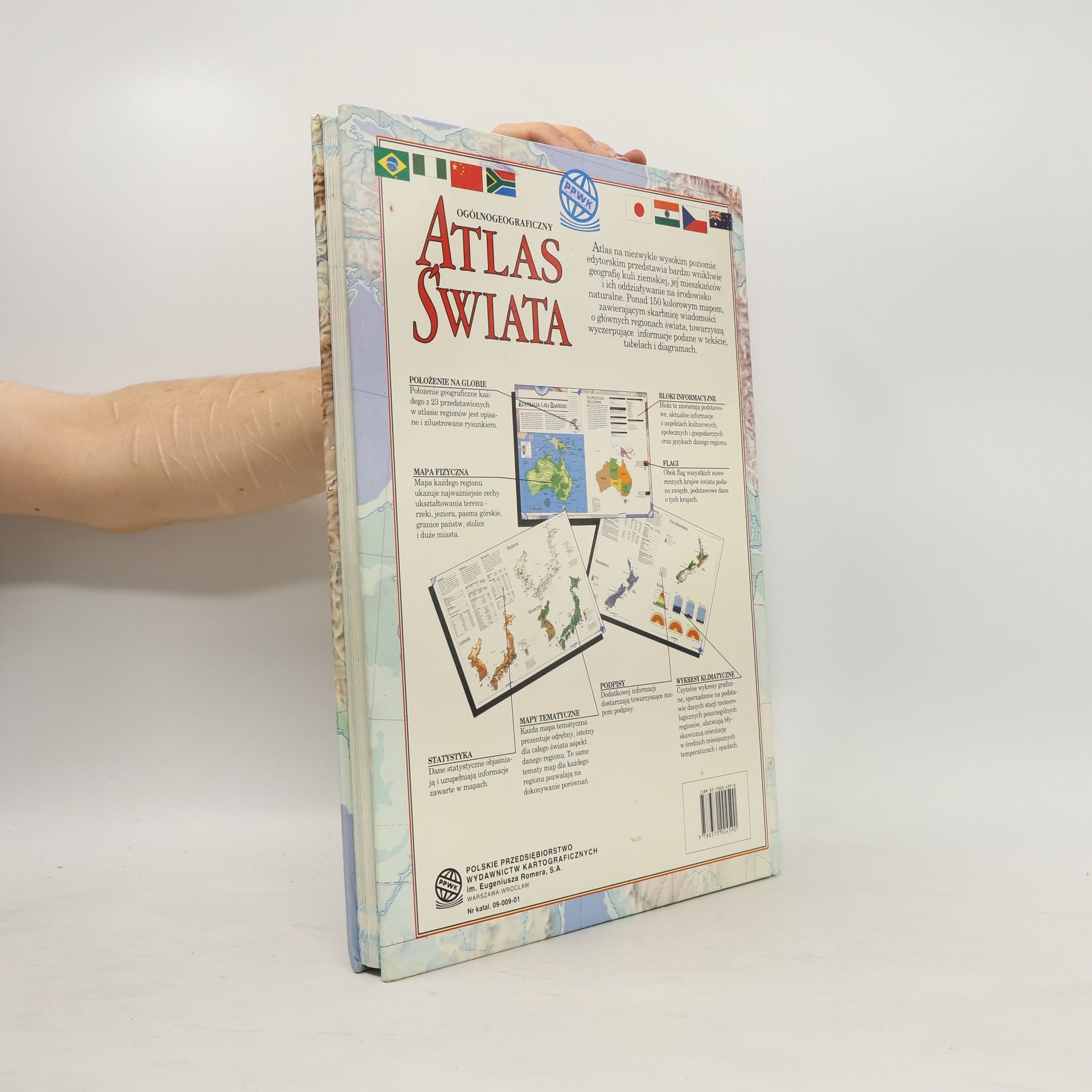 Keith Lye Ogólnogeograficzny Atlas Świata
