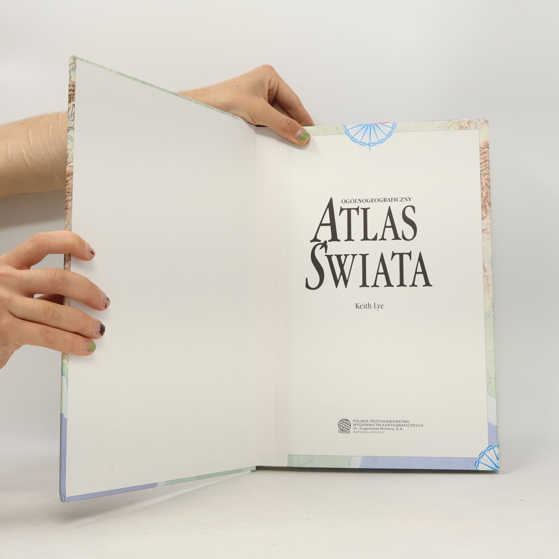Keith Lye Ogólnogeograficzny Atlas Świata