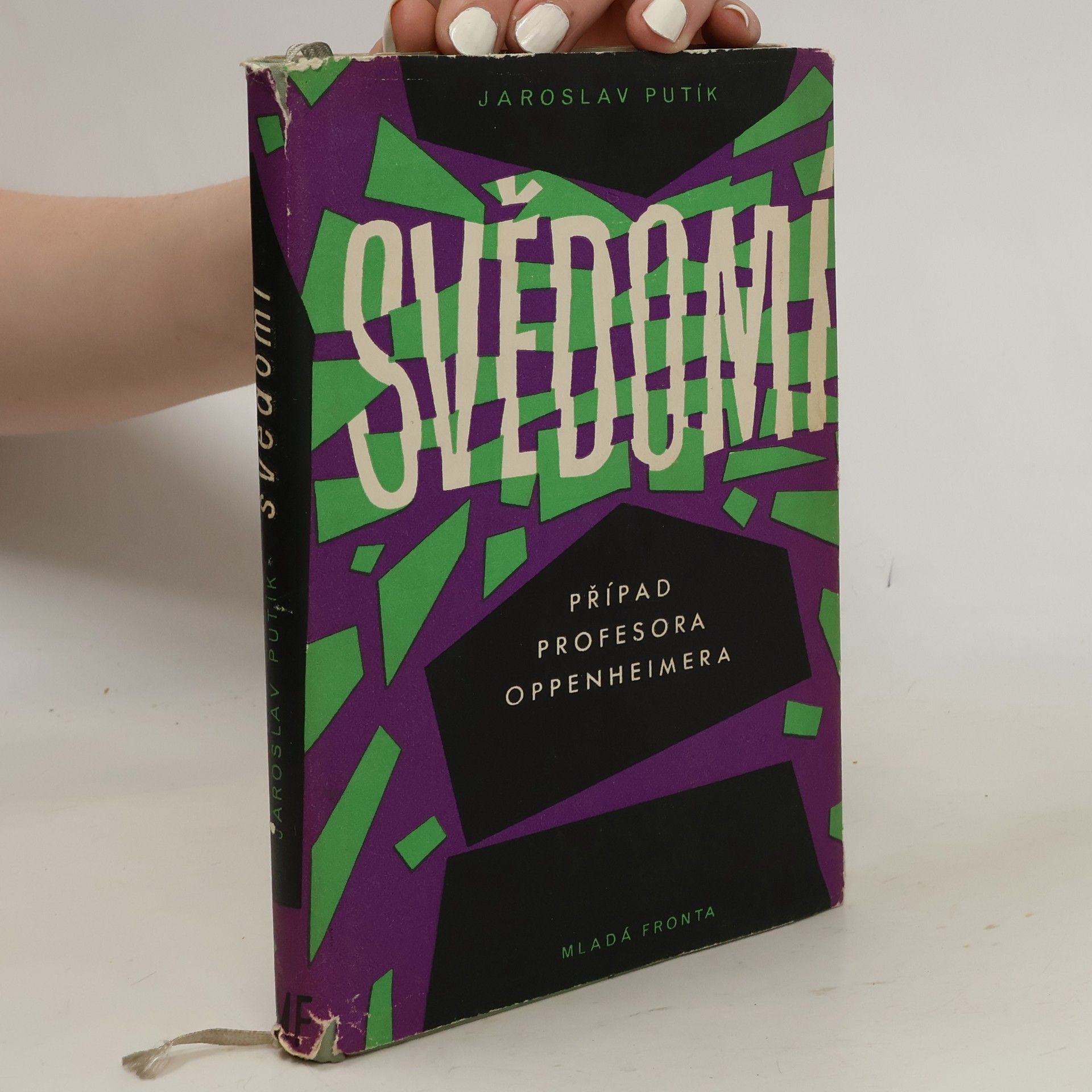 Jaroslav Putík Svědomí. Případ profesora Oppenheimera