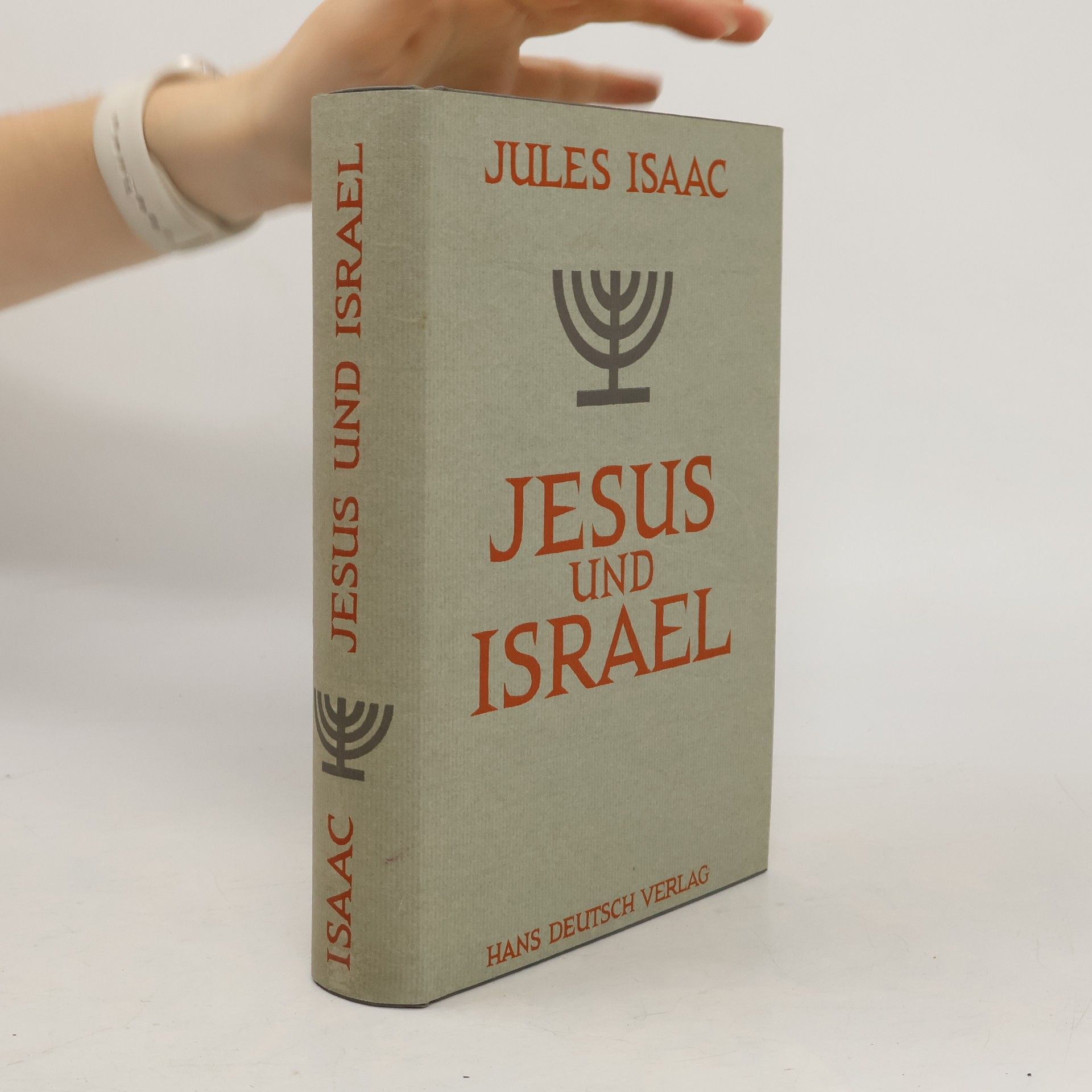 Jules Isaac Jesus und Israel