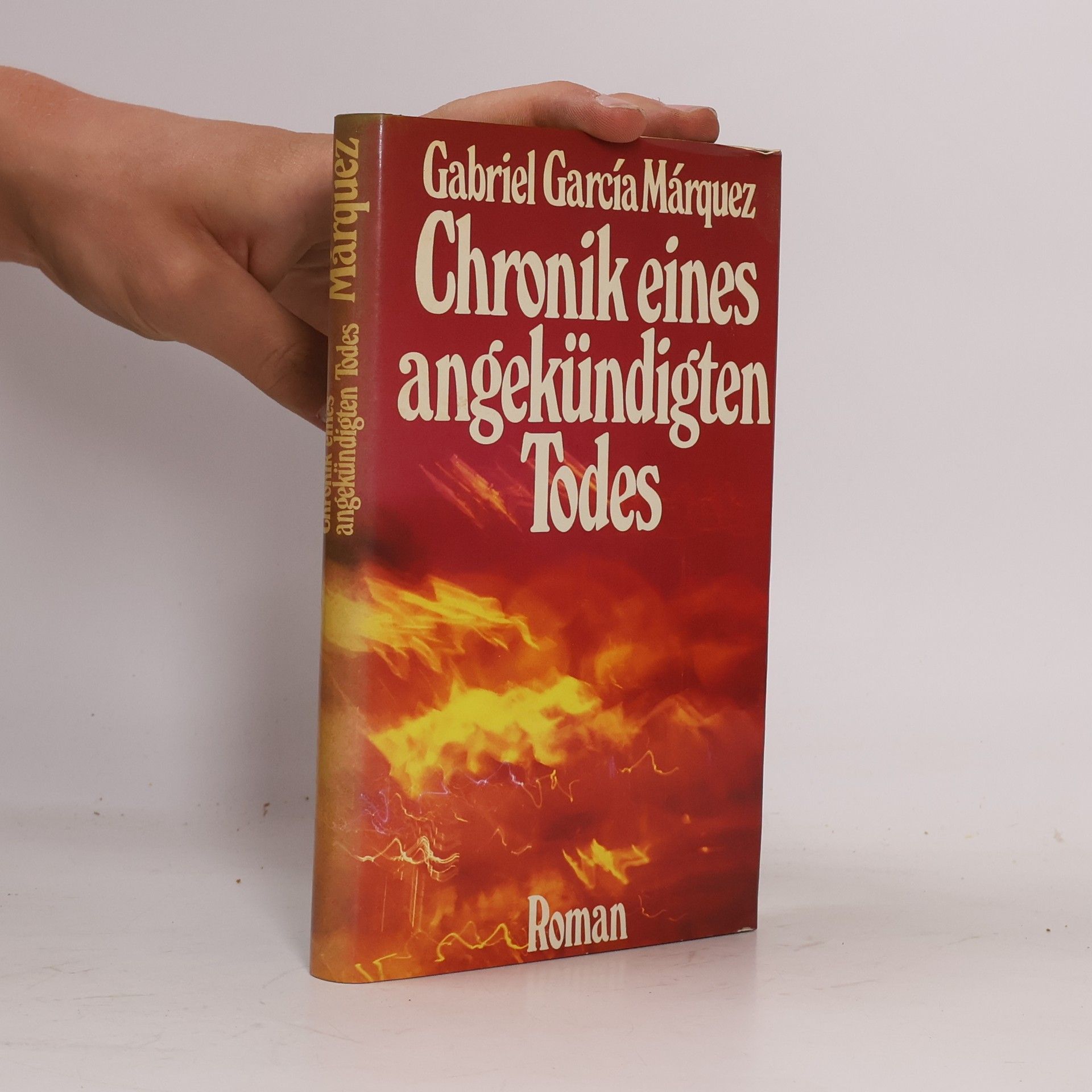 Gabriel García Márquez Chronik eines angekundigten Todes