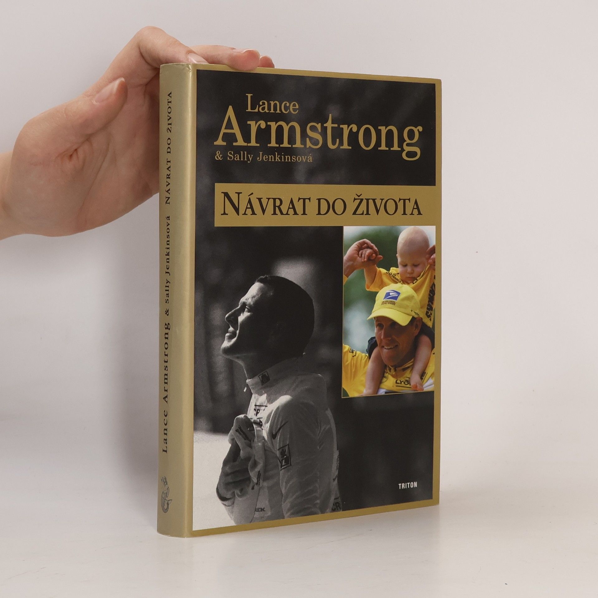 Lance Armstrong Návrat do života