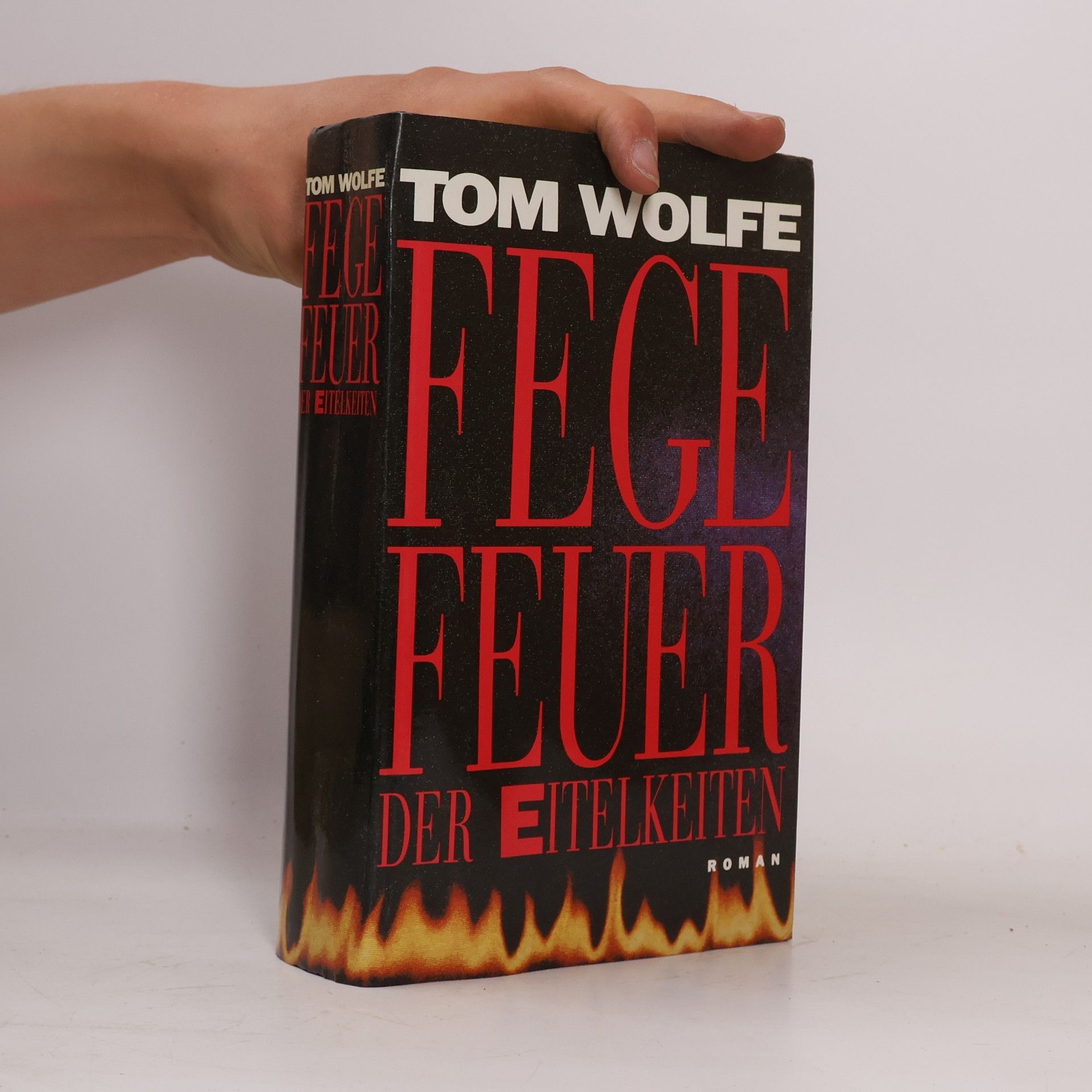 Tom Wolfe Fegefeuer der Eitelkeiten