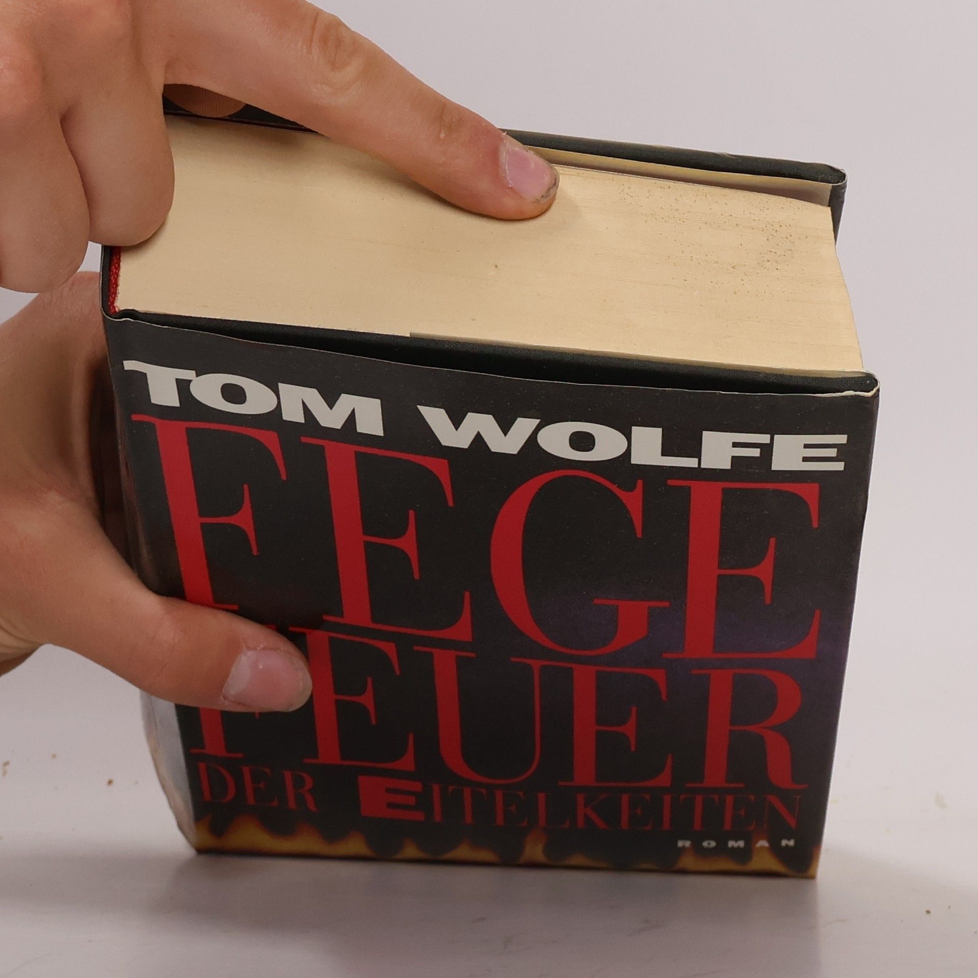 Tom Wolfe Fegefeuer der Eitelkeiten