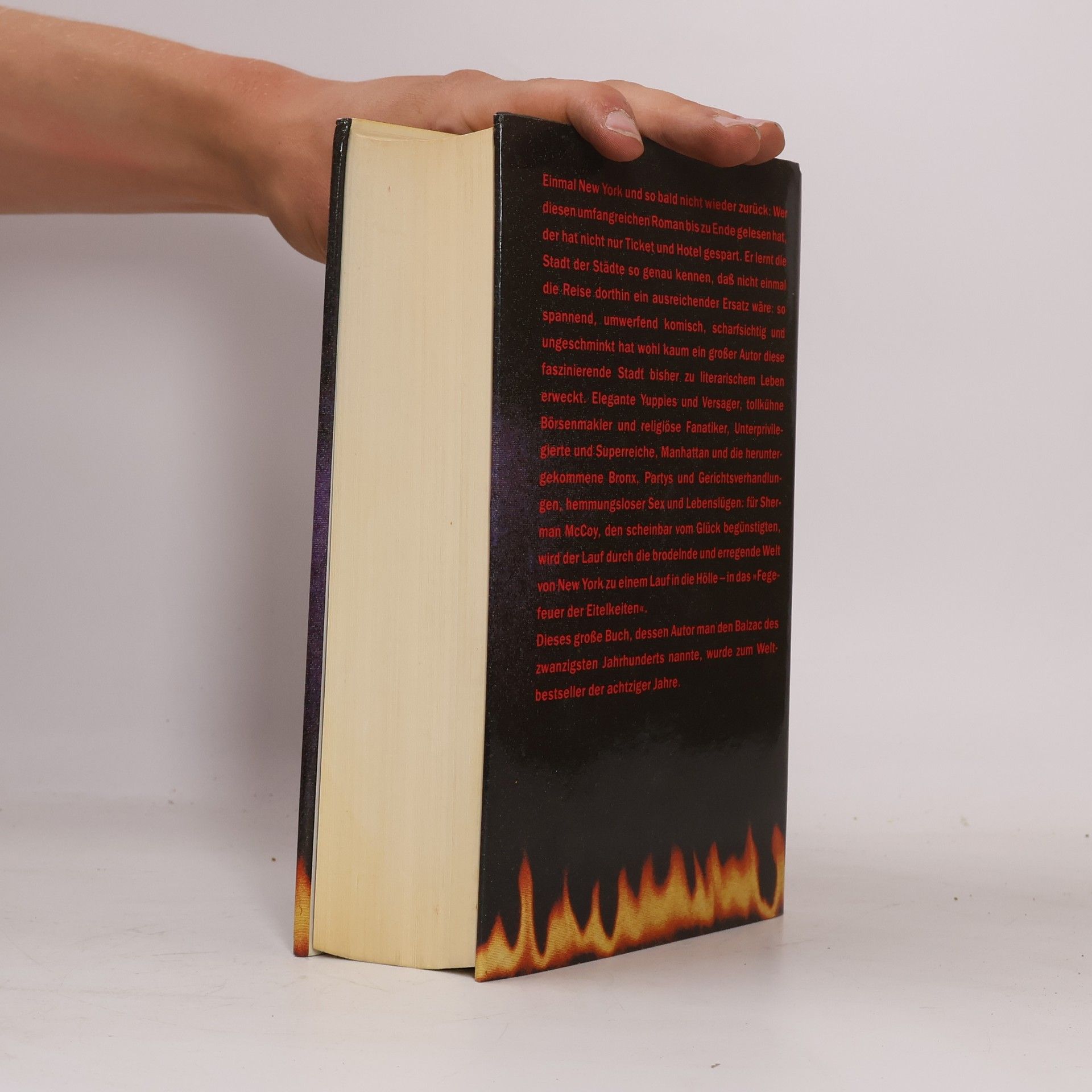 Tom Wolfe Fegefeuer der Eitelkeiten