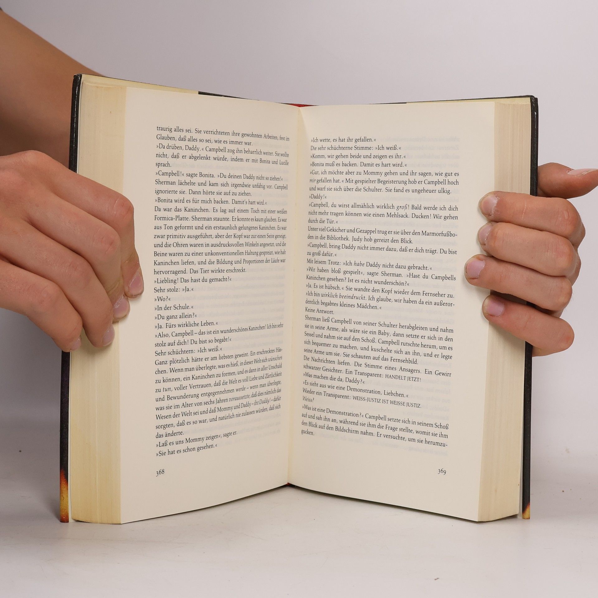 Tom Wolfe Fegefeuer der Eitelkeiten