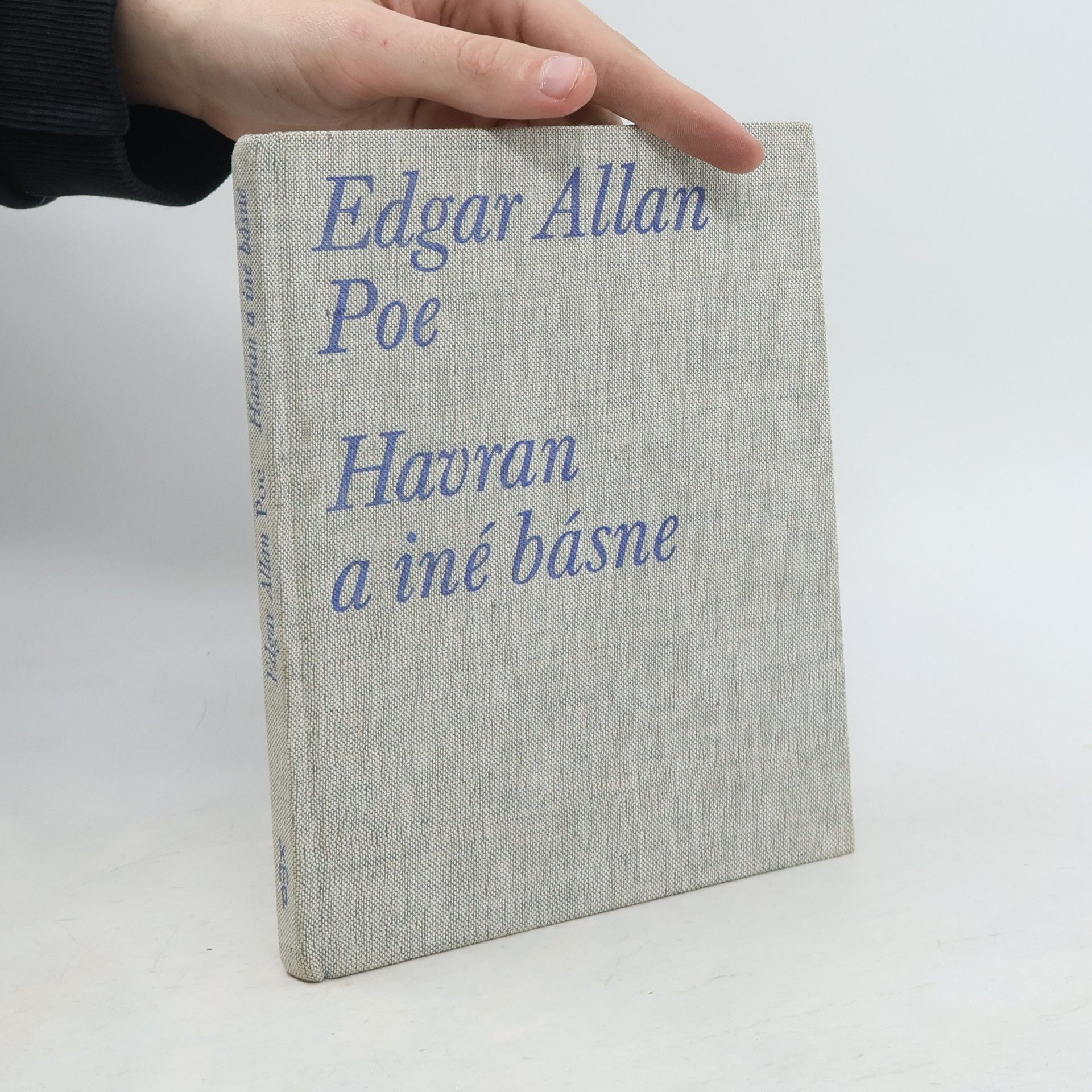 Edgar Allan Poe Havran a iné básne
