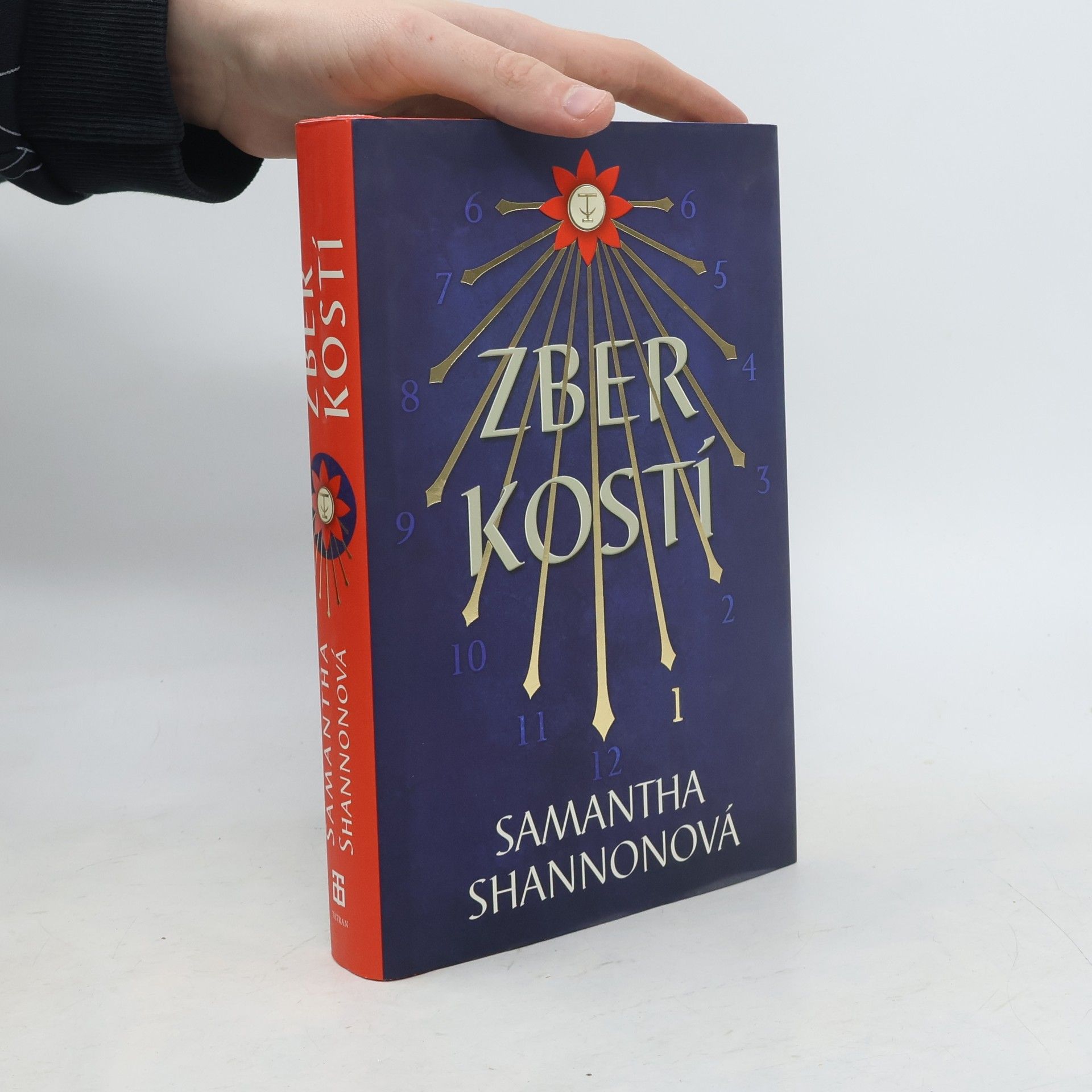 Samantha Shannon Zber kostí
