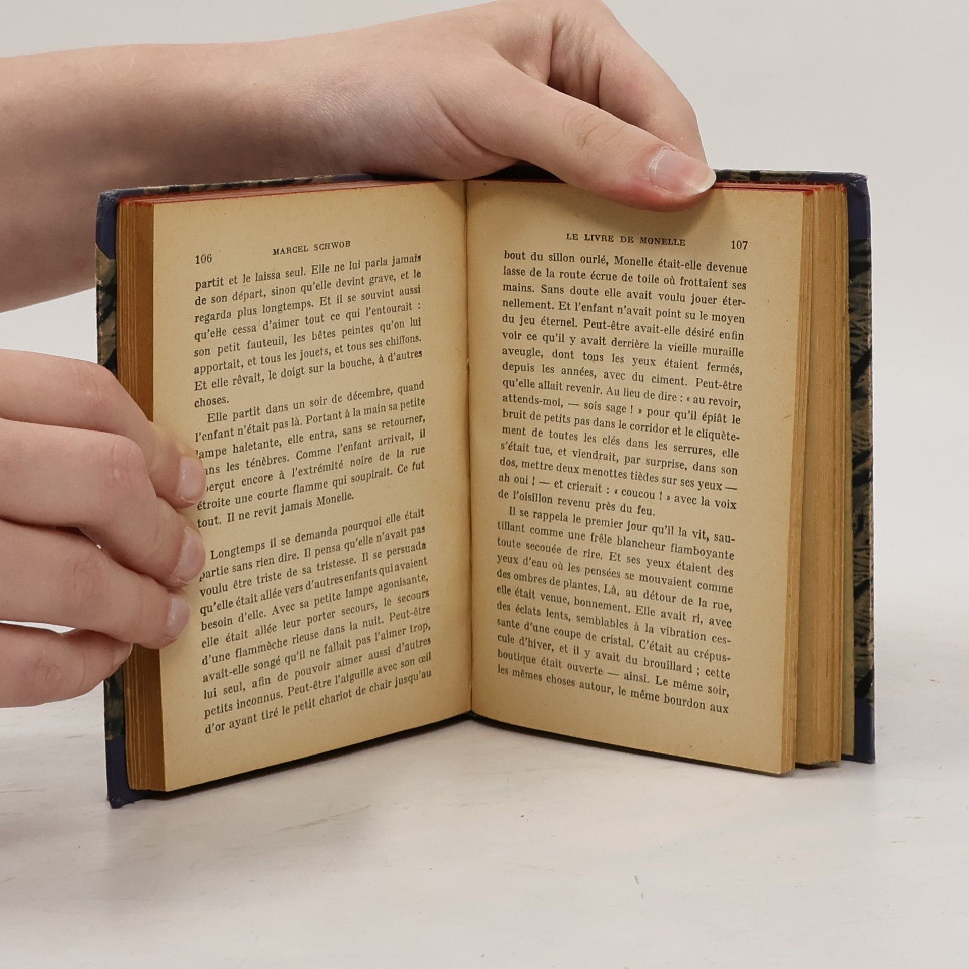 Marcel Schwob Le livre de Monelle