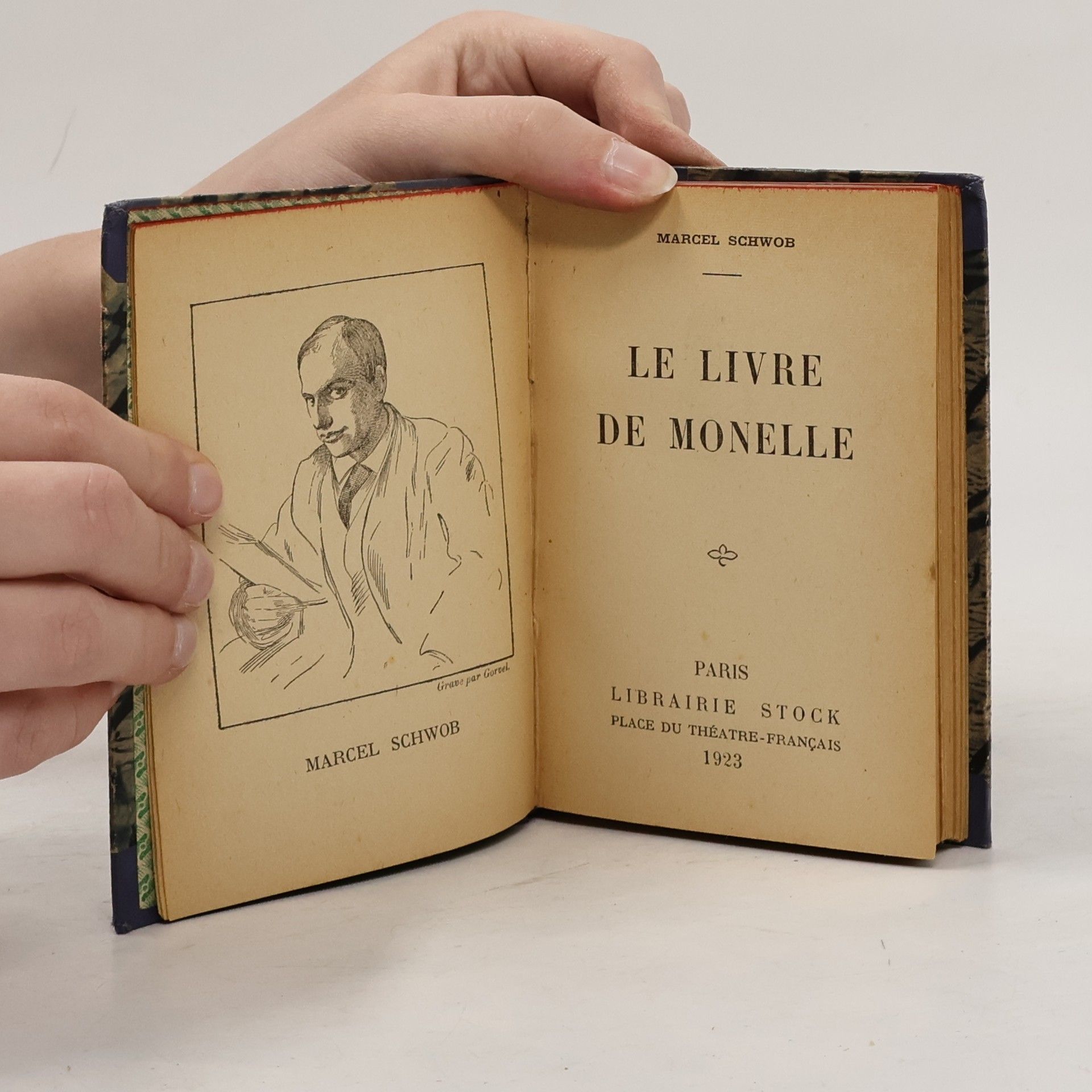 Marcel Schwob Le livre de Monelle