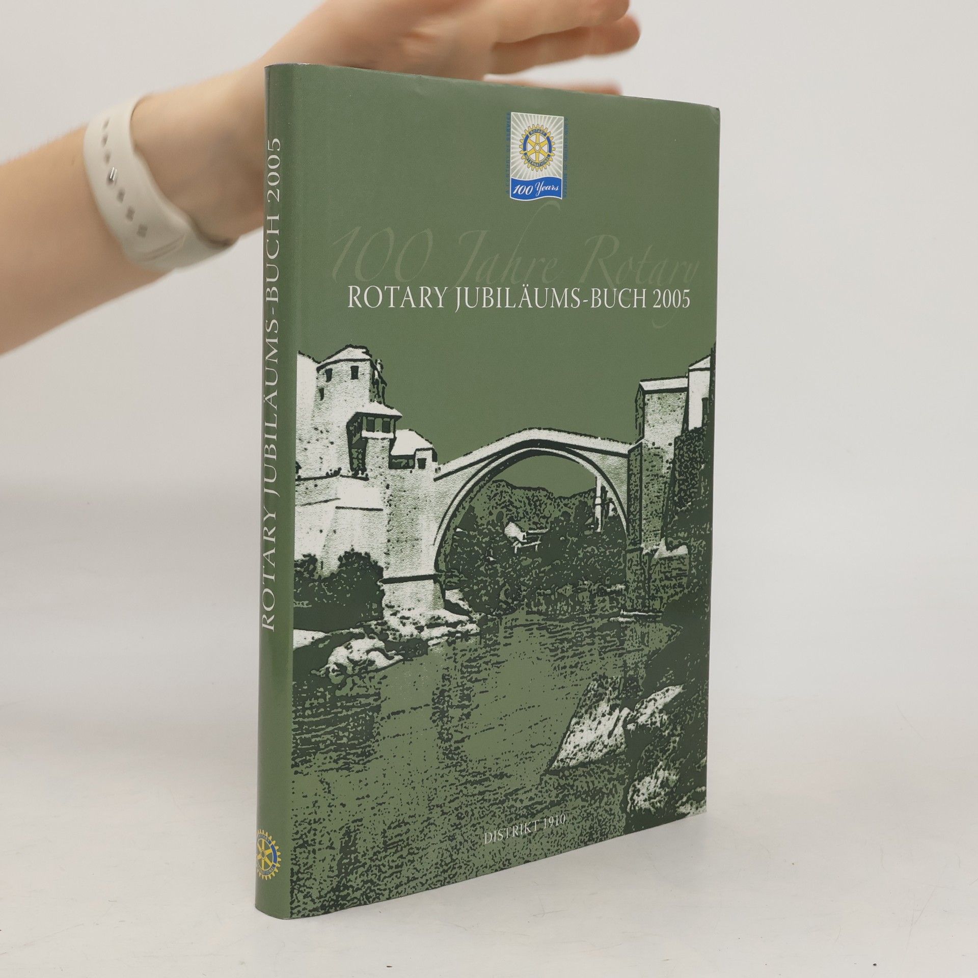 R. Engelbert Wenckheim Rotary Jubiläums-Buch 2005