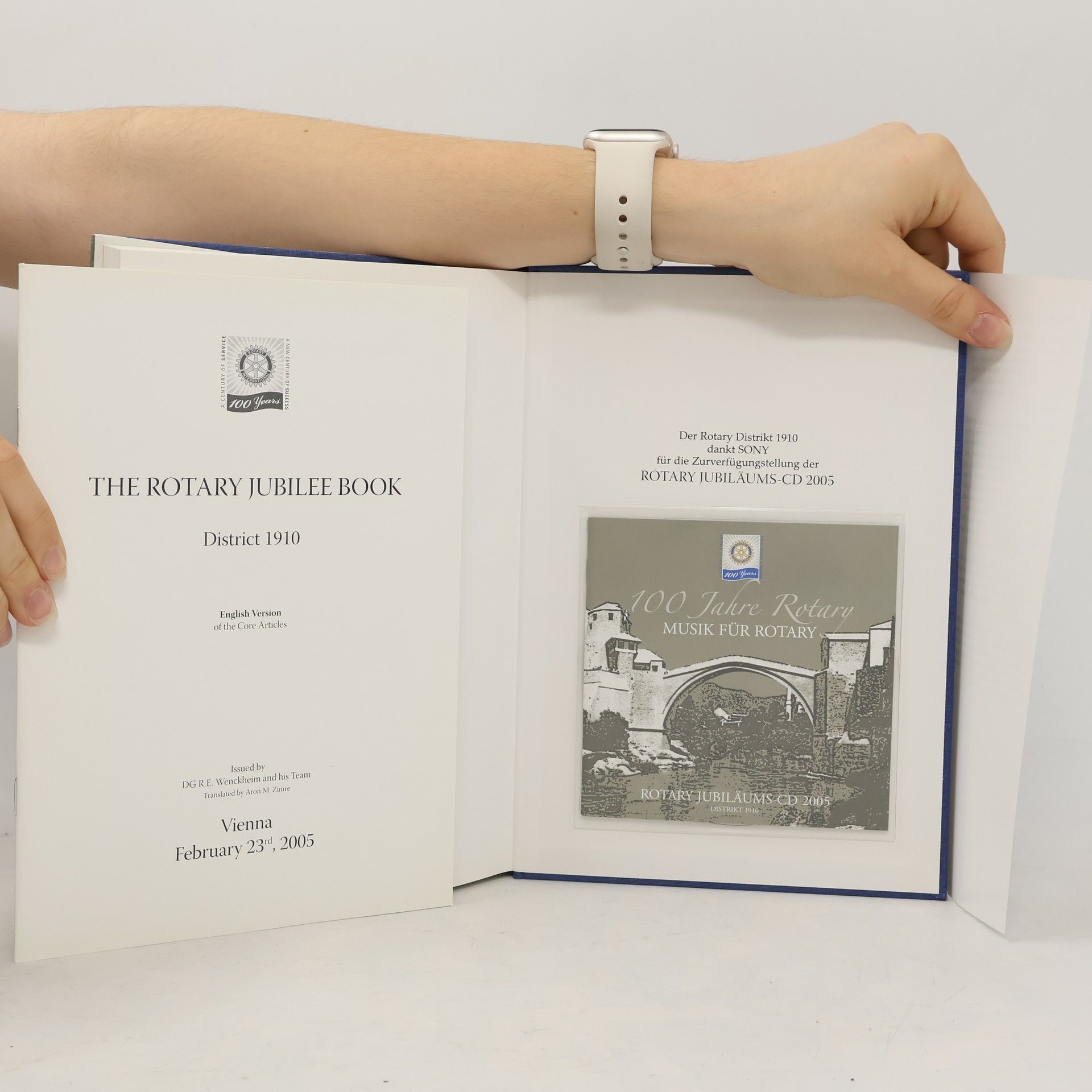 R. Engelbert Wenckheim Rotary Jubiläums-Buch 2005