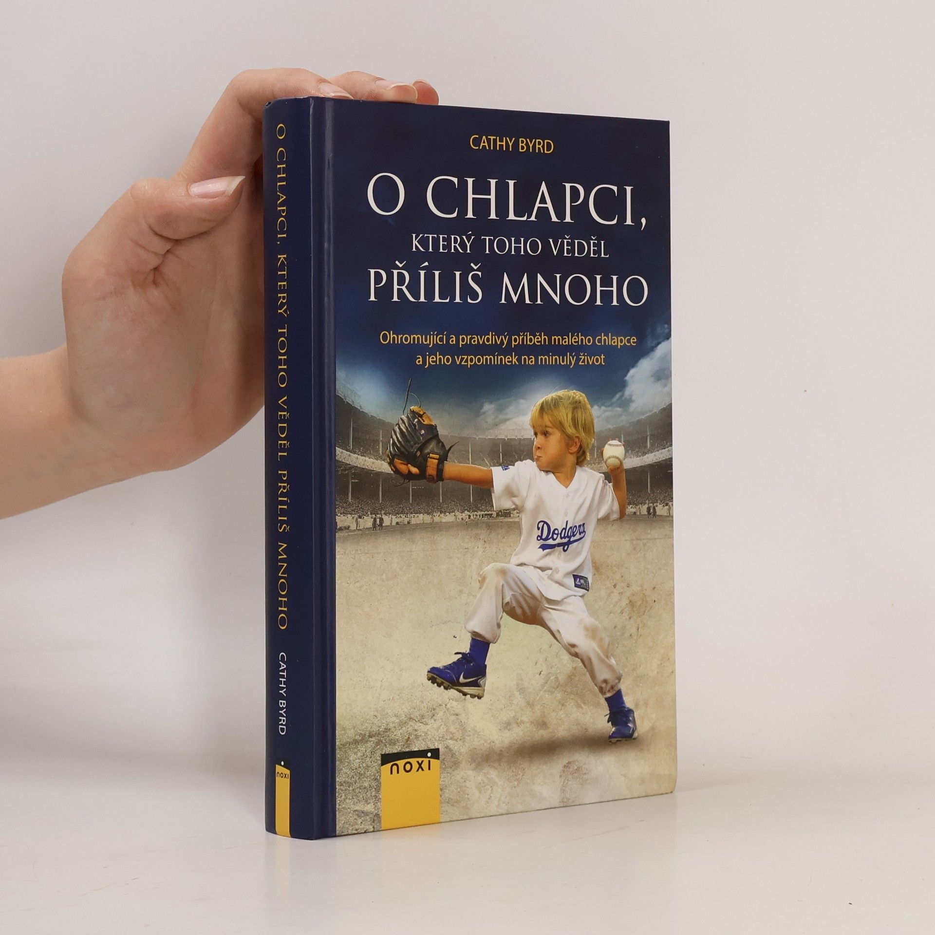 Cathy Byrd O chlapci, který toho věděl příliš mnoho