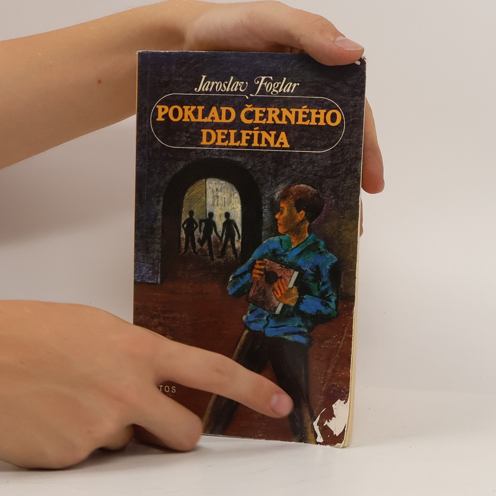 Jaroslav Foglar Poklad Černého delfína