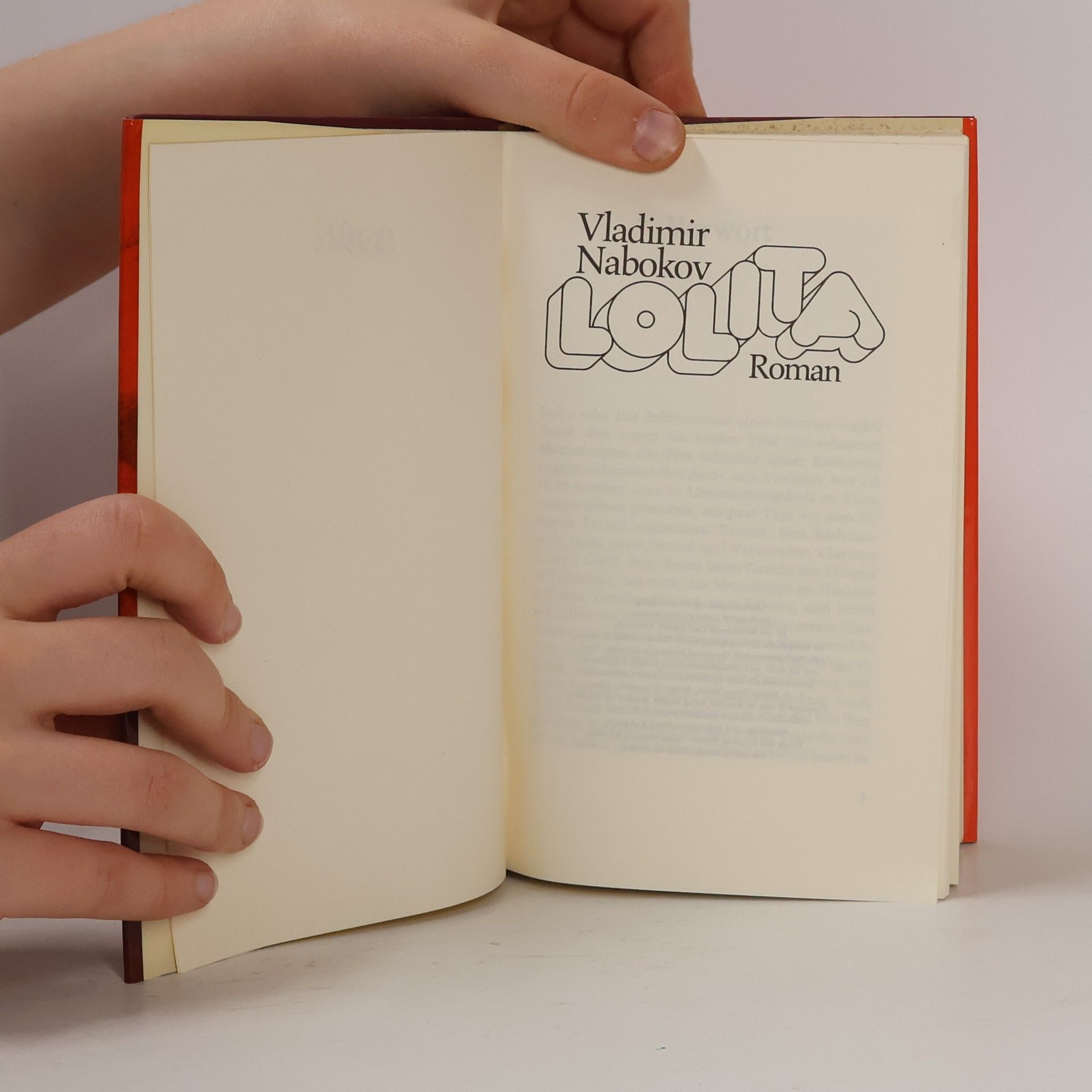 Vladimir Vladimirovič Nabokov Lolita