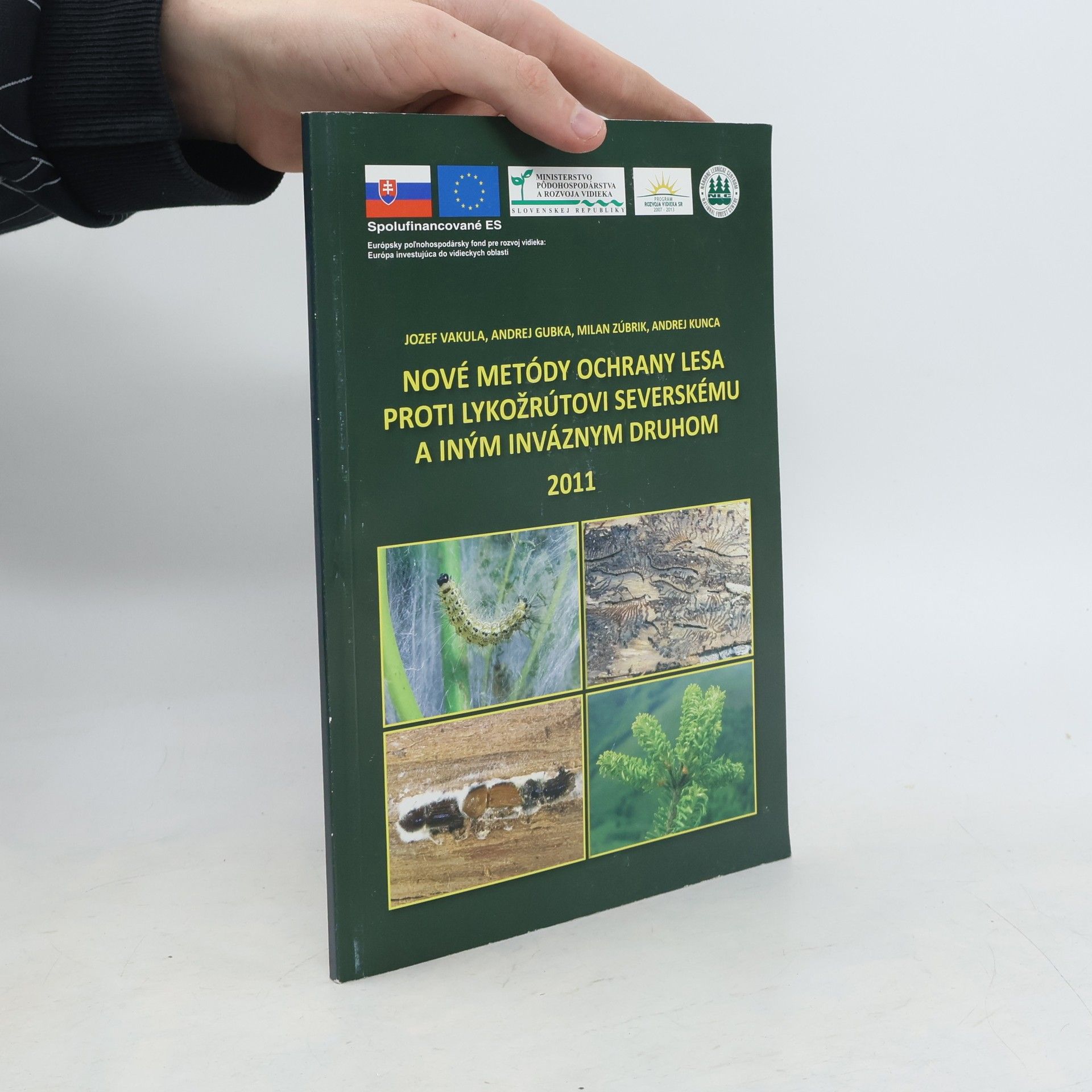 Nové metódy ochrany lesa proti lykožrútovi severskému a iným inváznym druhom