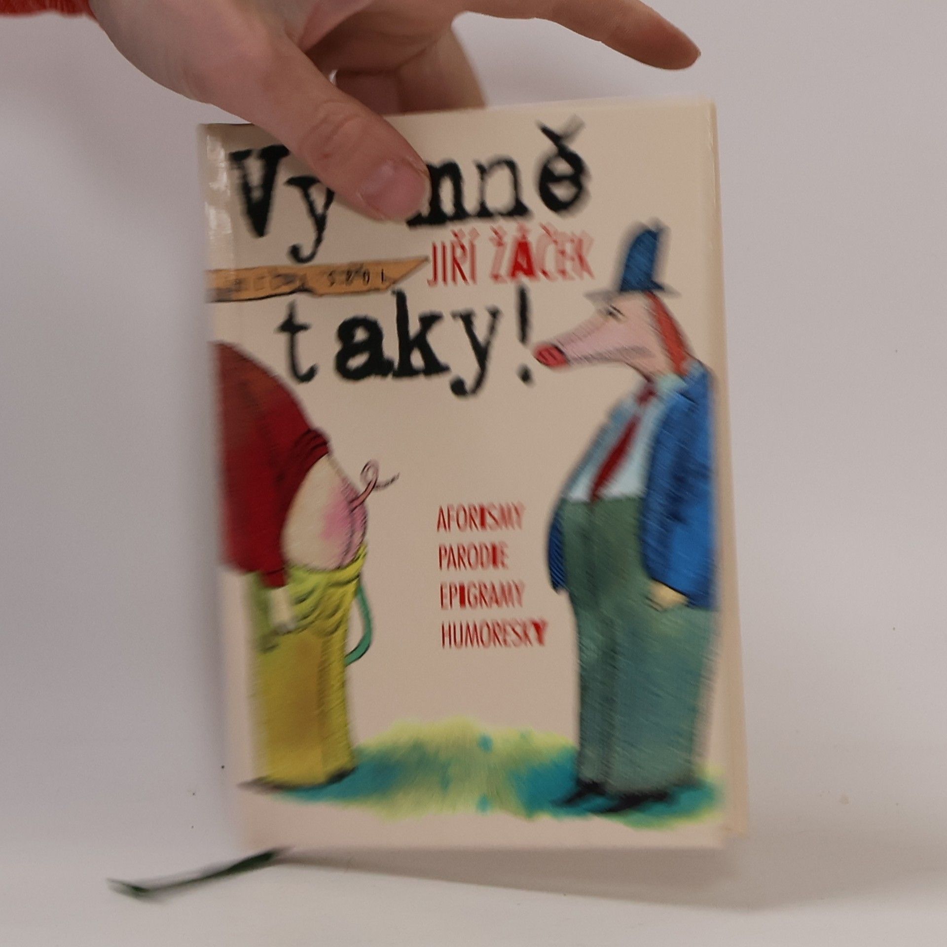 Jiří Žáček Vy mně taky!