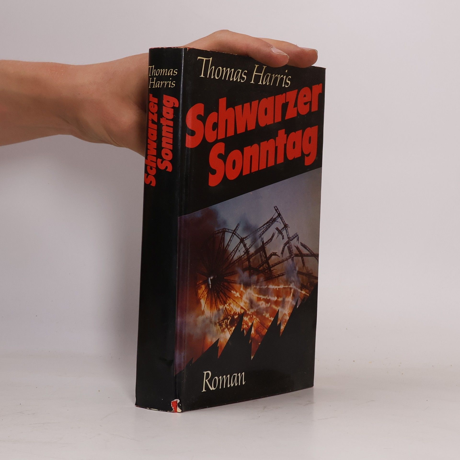 Thomas Harris Schwarzer Sonntag