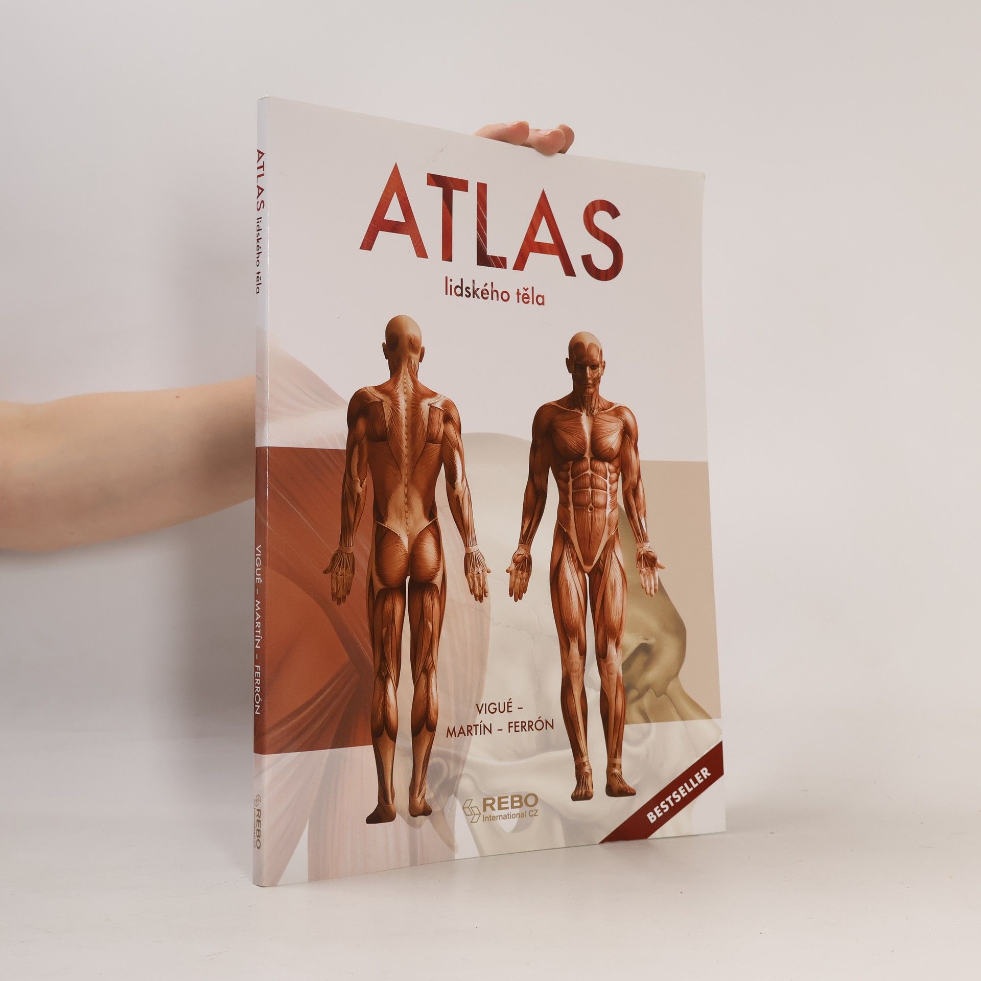 Collectif d'auteurs Atlas lidského těla
