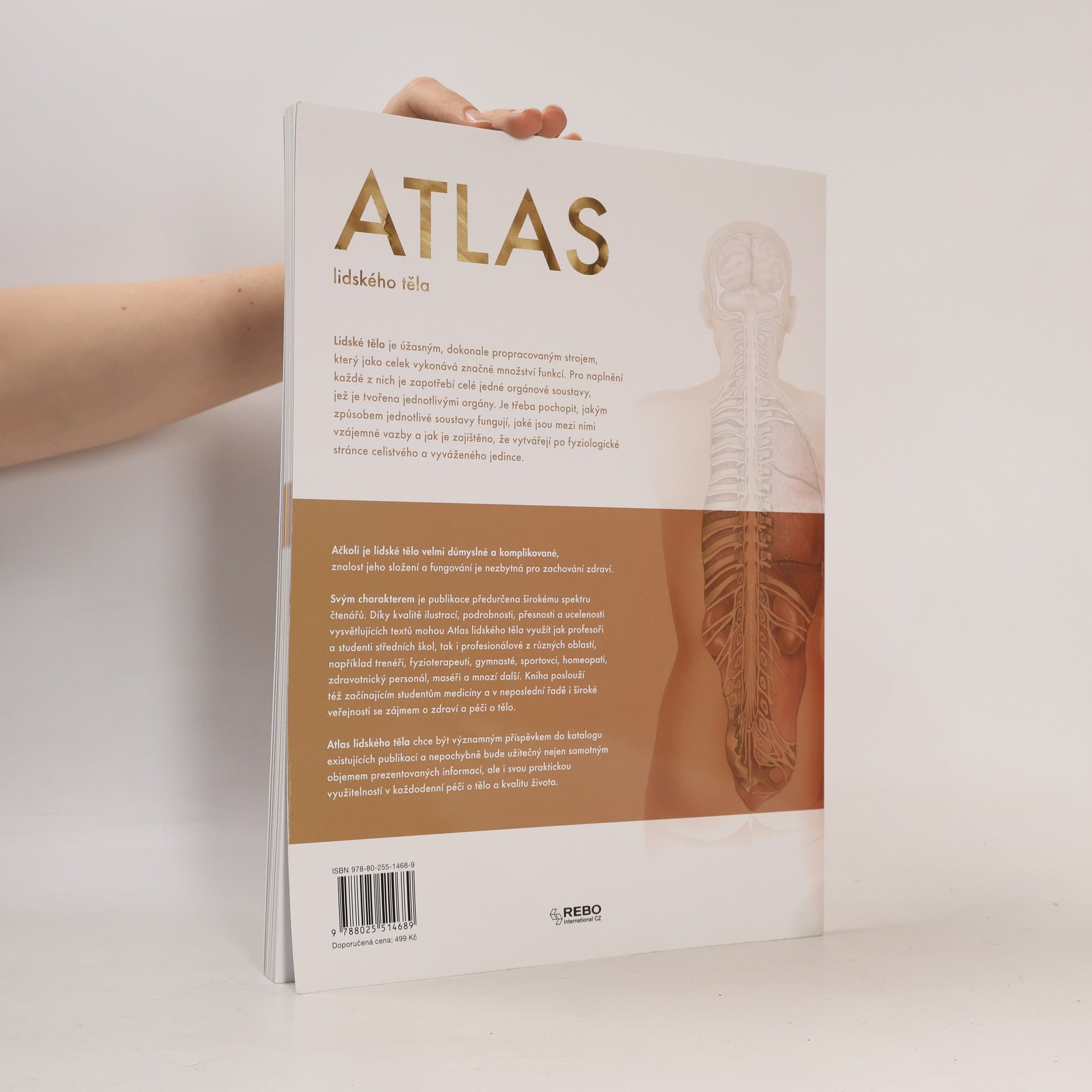 AA.VV. Atlas lidského těla